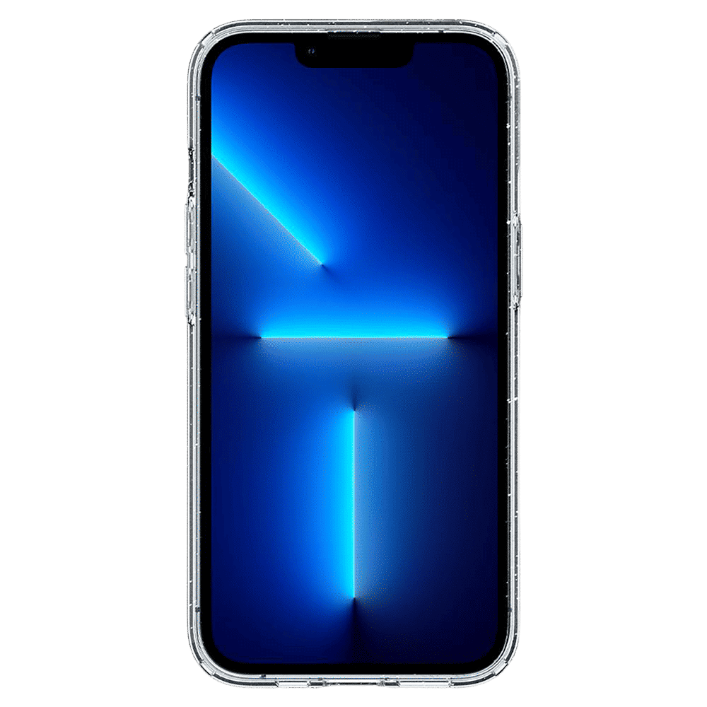 spigen Liquid Crystal Glitter TPU Back Cover for Apple iPhone 13 Pro (Wireless Charging Compatible, Crystal Quartz) spigen Liquid Crystal Glitter TPU Back Cover for Apple iPhone 13 Pro (Wireless Charging Compatible, Crystal Quartz)_3