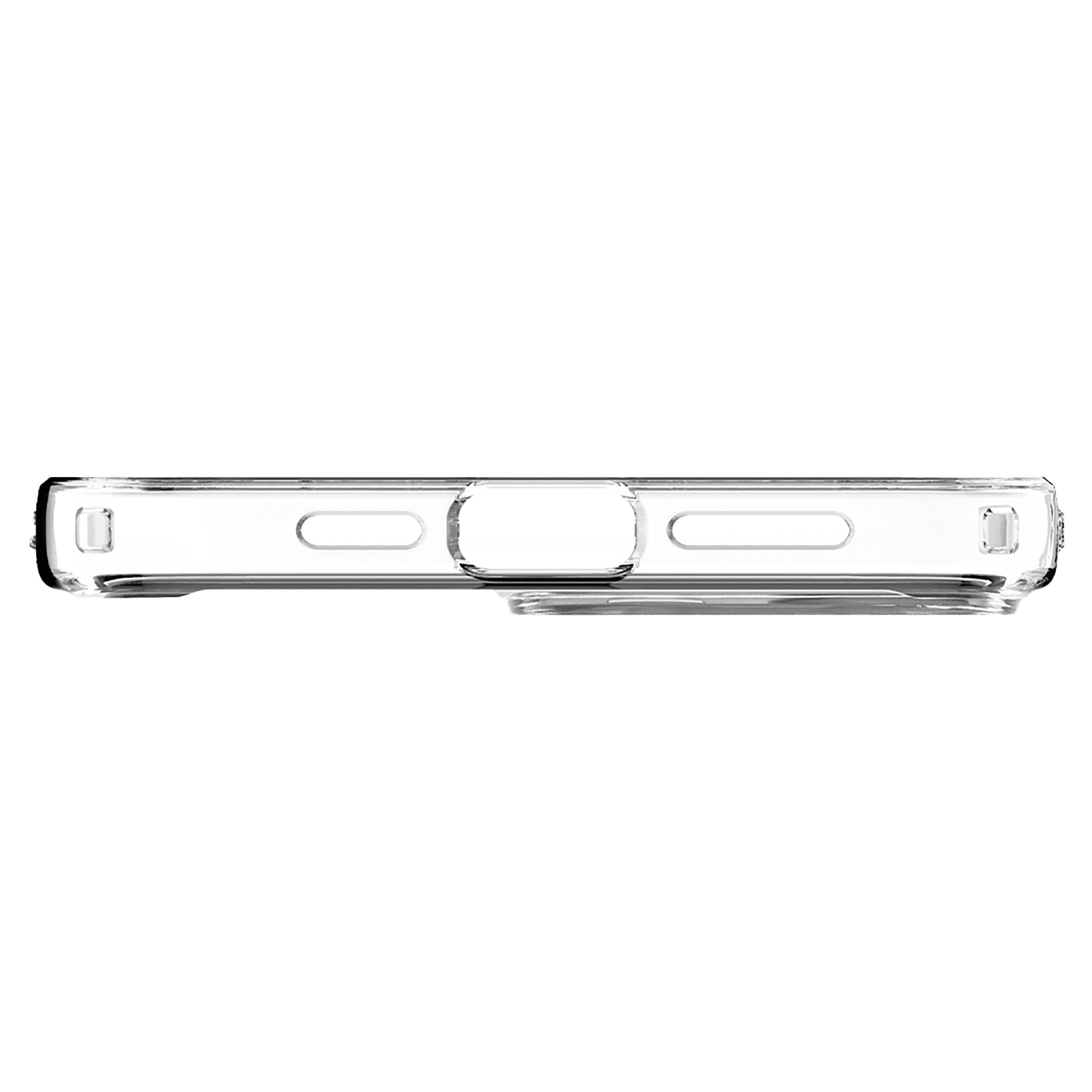 spigen Quartz Hybrid TPU Back Case for iPhone 13 Pro (Edge Protection, ACS03271, Crystal Clear)_7