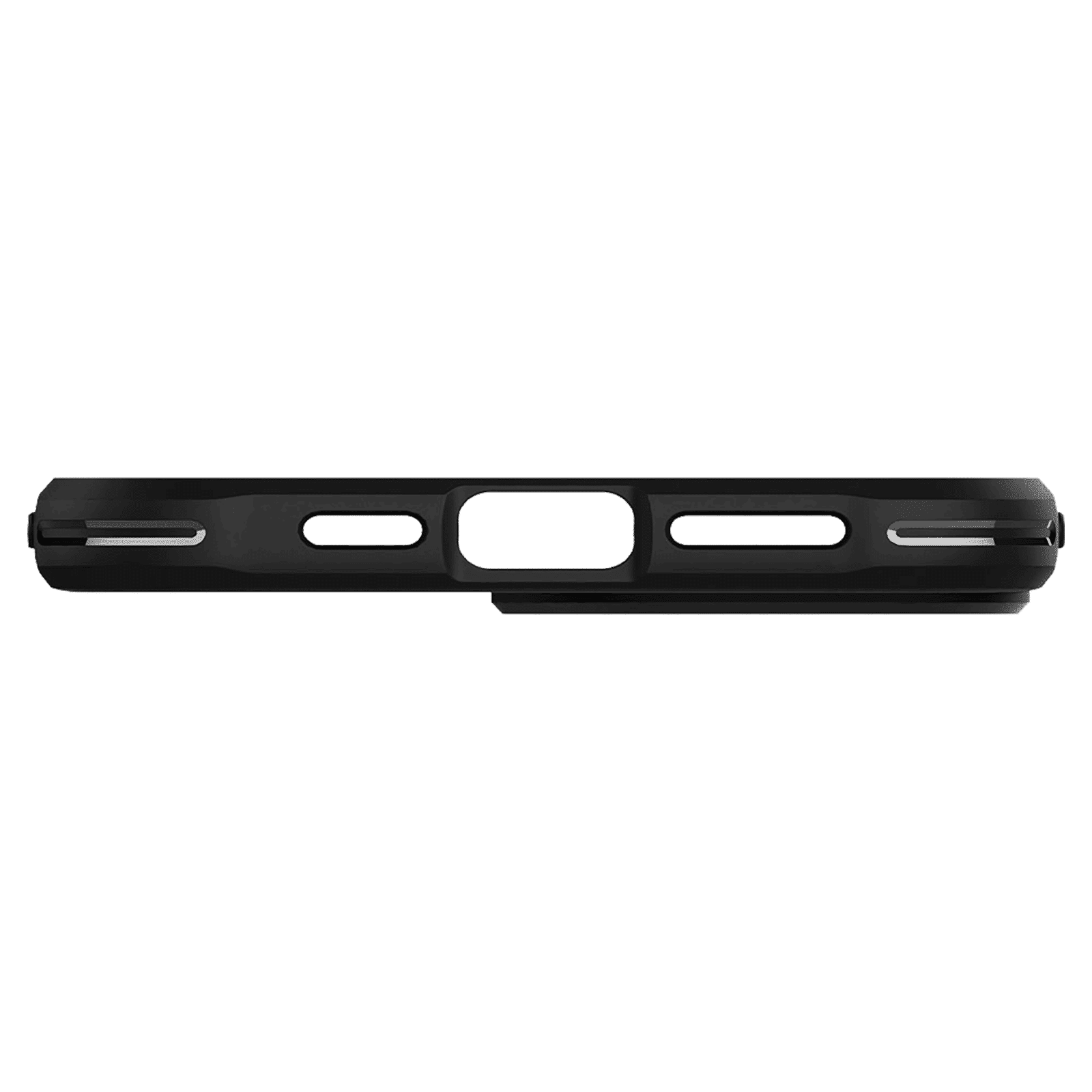 spigen Rugged Armor TPU Back Cover for Apple iPhone 13 Pro (Wireless Charging Compatible, Matte Black)_6