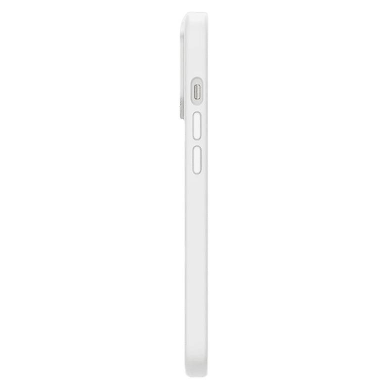 spigen Soft Silicone Back Cover for Apple iPhone 13 Pro (Wireless Charging Compatible, White)_10