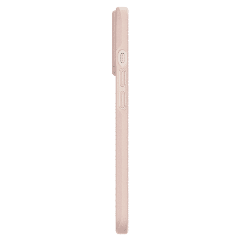 spigen Thin Fit Polycarbonate Back Cover for Apple iPhone 13 Pro (Wireless Charging Compatible, Pink Sand)_13