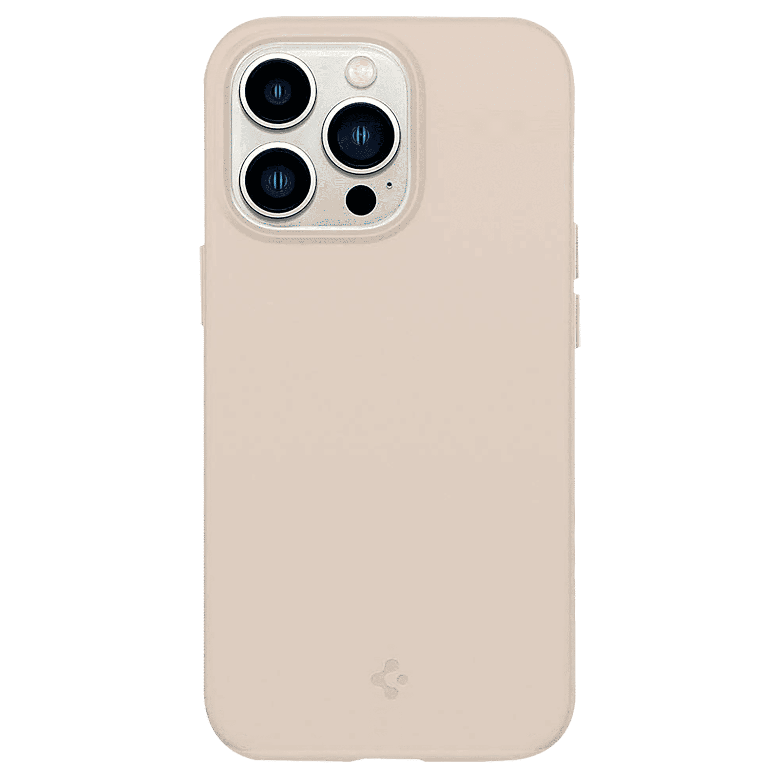 spigen Thin Fit Polycarbonate Back Cover for Apple iPhone 13 Pro (Wireless Charging Compatible, Sand Beige)_3