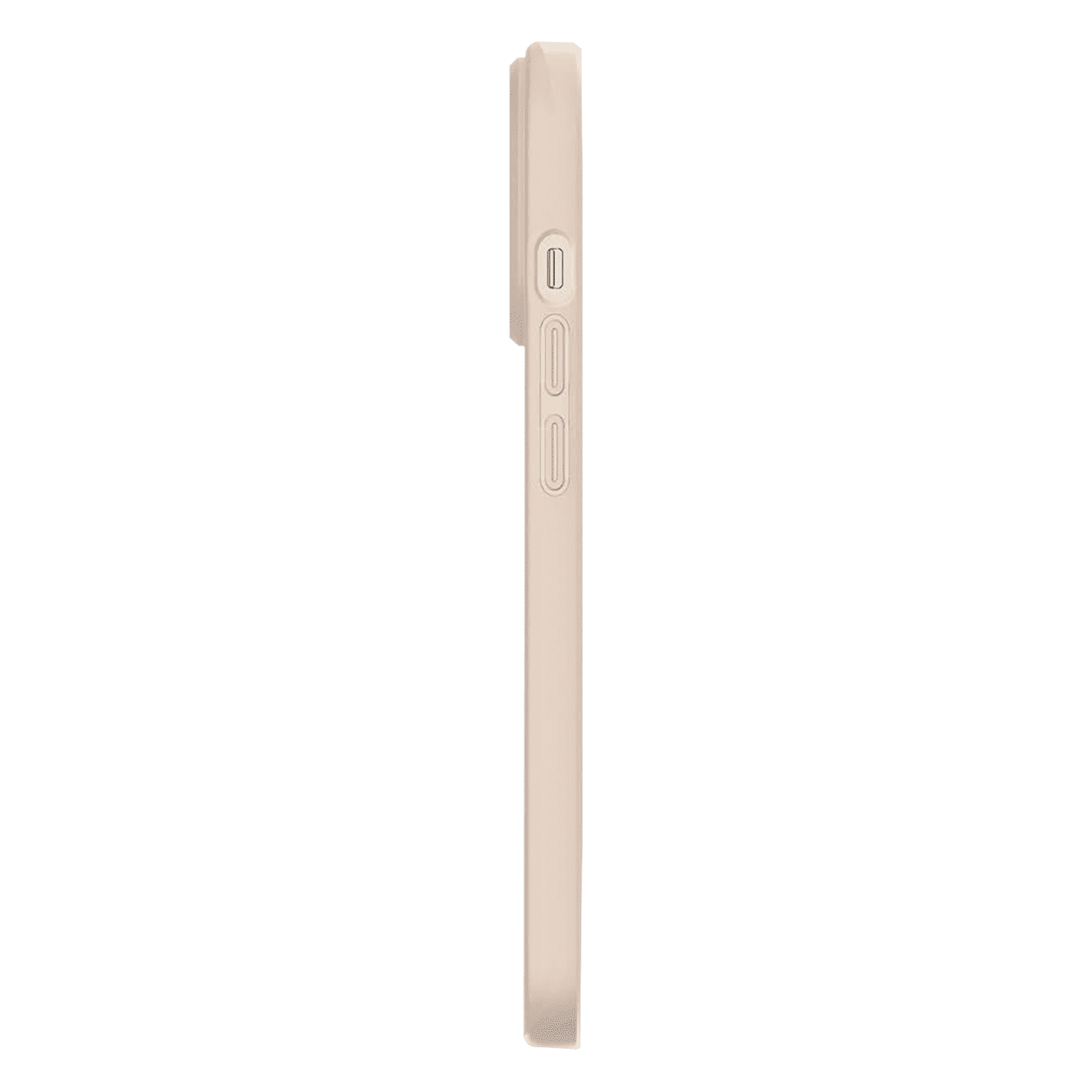 spigen Thin Fit Polycarbonate Back Cover for Apple iPhone 13 Pro (Wireless Charging Compatible, Sand Beige)_4