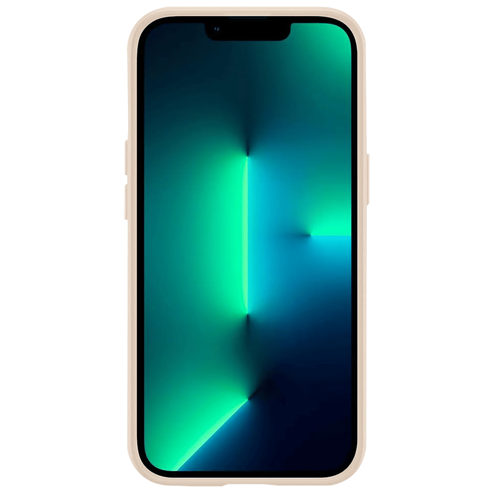 spigen Thin Fit Polycarbonate Back Cover for Apple iPhone 13 Pro (Wireless Charging Compatible, Sand Beige)_5