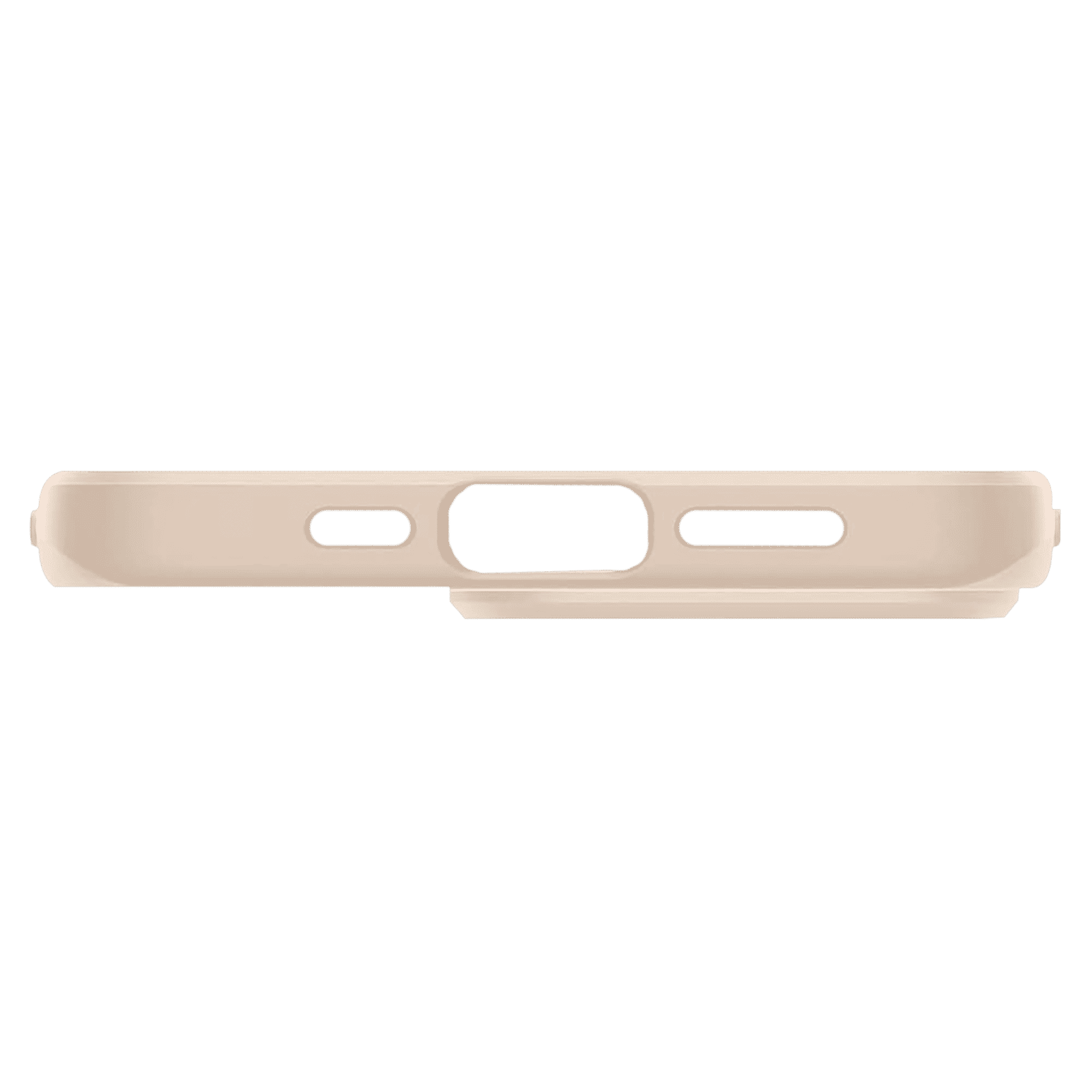spigen Thin Fit Polycarbonate Back Cover for Apple iPhone 13 Pro (Wireless Charging Compatible, Sand Beige)_6