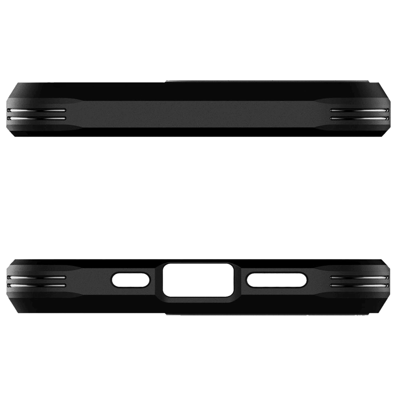 spigen Tough Armor TPU & Polycarbonate Back Case with Stand for Apple iPhone 13 Pro (Wireless Charging Compatible, Black)_7
