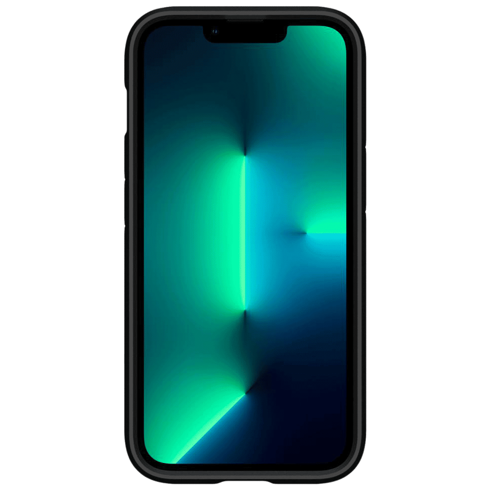 spigen Tough Armor TPU & Polycarbonate Back Case with Stand for Apple iPhone 13 Pro (Wireless Charging Compatible, Black)_3