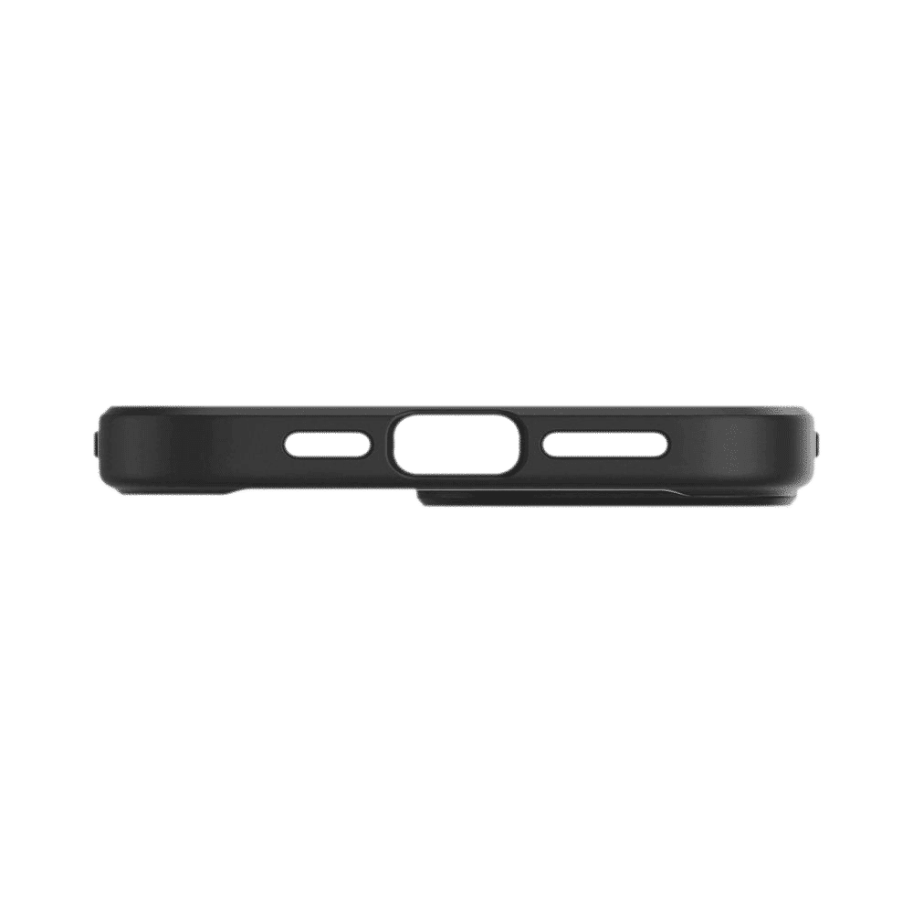 spigen Ultra Hybrid TPU & Polycarbonate Back Cover for Apple iPhone 13 Pro (Wireless Charging Compatible?, Frost Black)_12