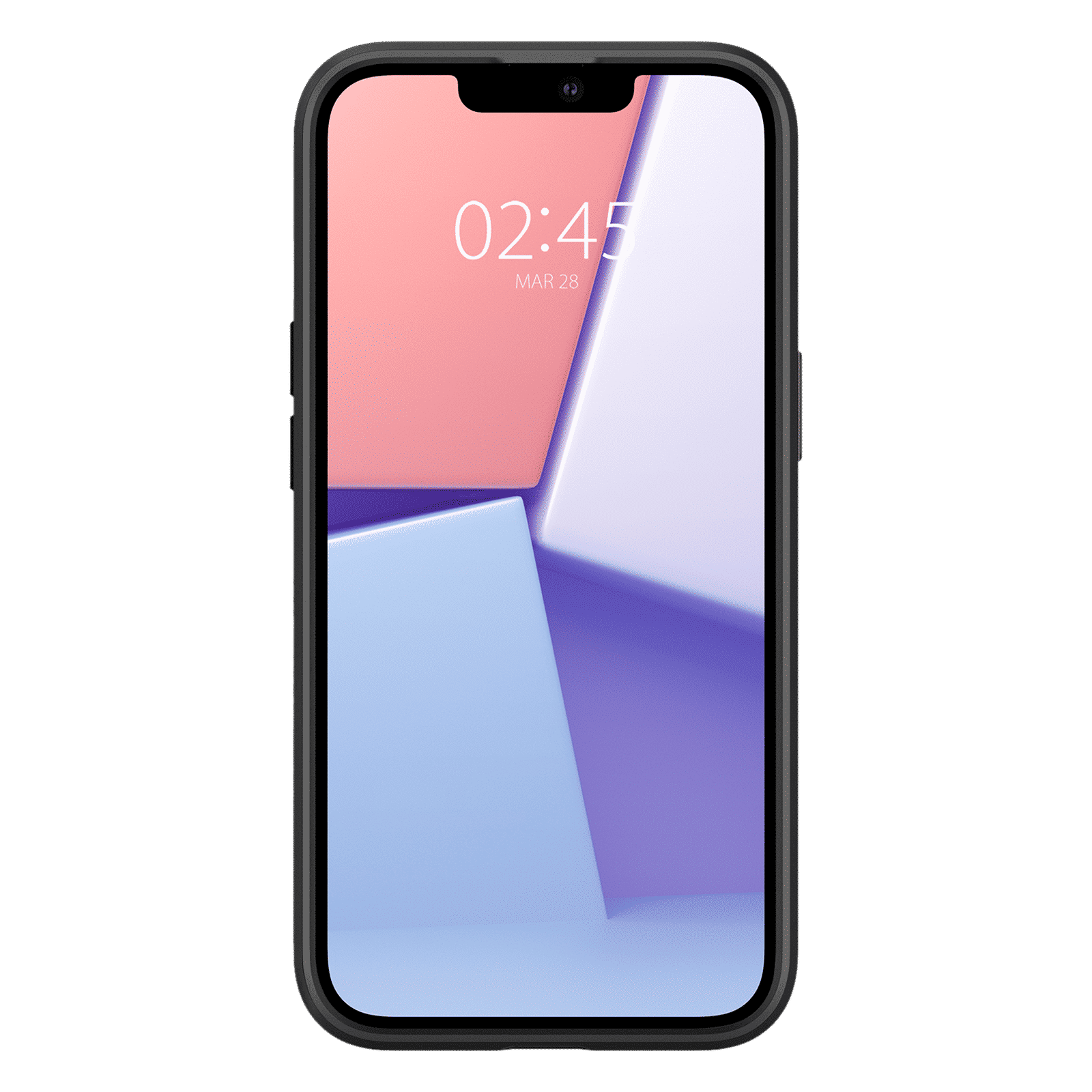 spigen Ultra Hybrid TPU & Polycarbonate Back Cover for Apple iPhone 13 Pro (Wireless Charging Compatible?, Frost Black)_3