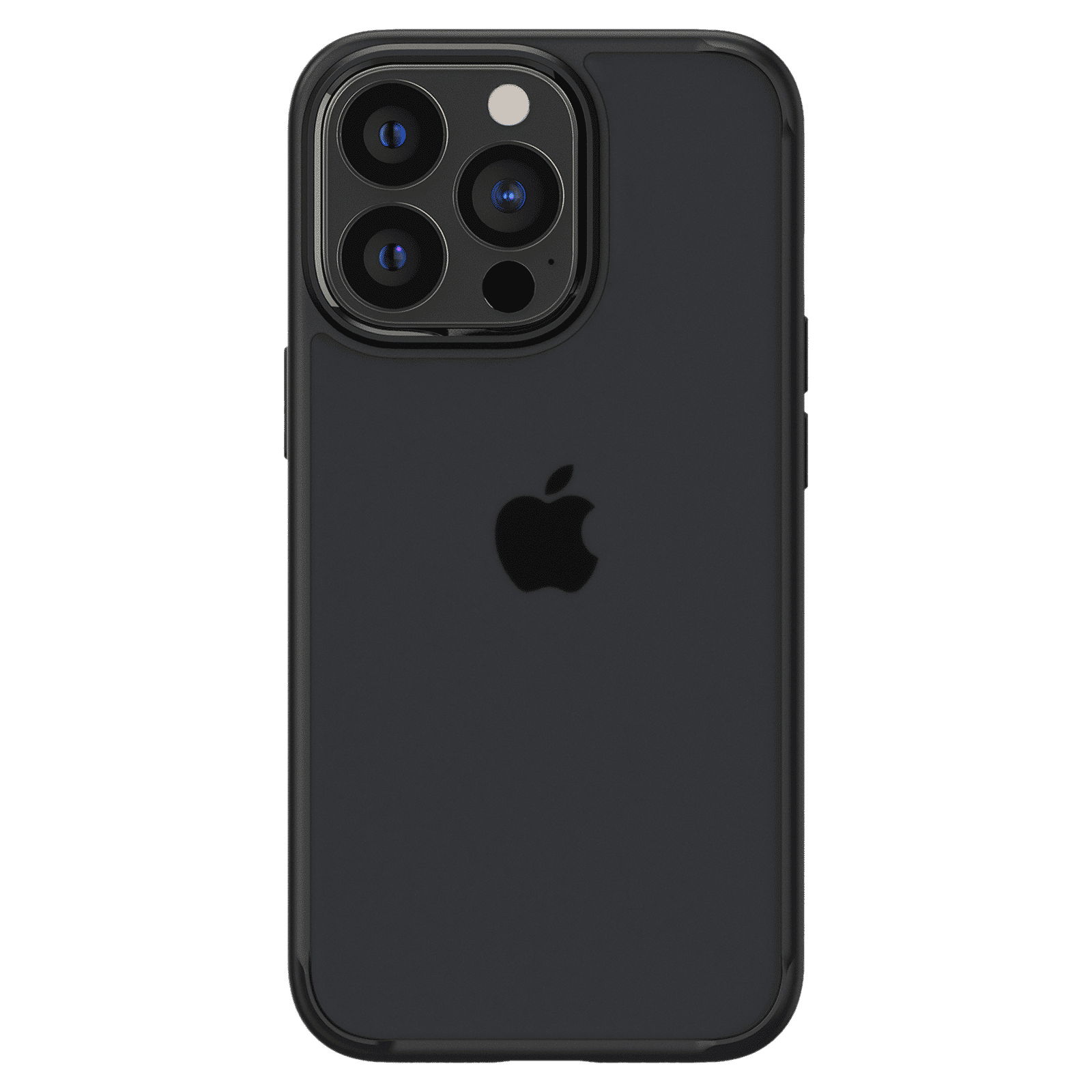 spigen Ultra Hybrid TPU & Polycarbonate Back Cover for Apple iPhone 13 Pro (Wireless Charging Compatible?, Frost Black)_4