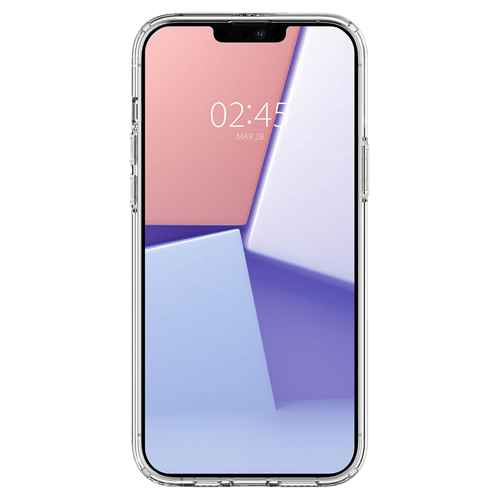 spigen ACS03270 Soft Polycarbonate & Hard TPU Back Cover for Apple iPhone 13 Pro (Air Cushion Technology, Crystal Clear)_15