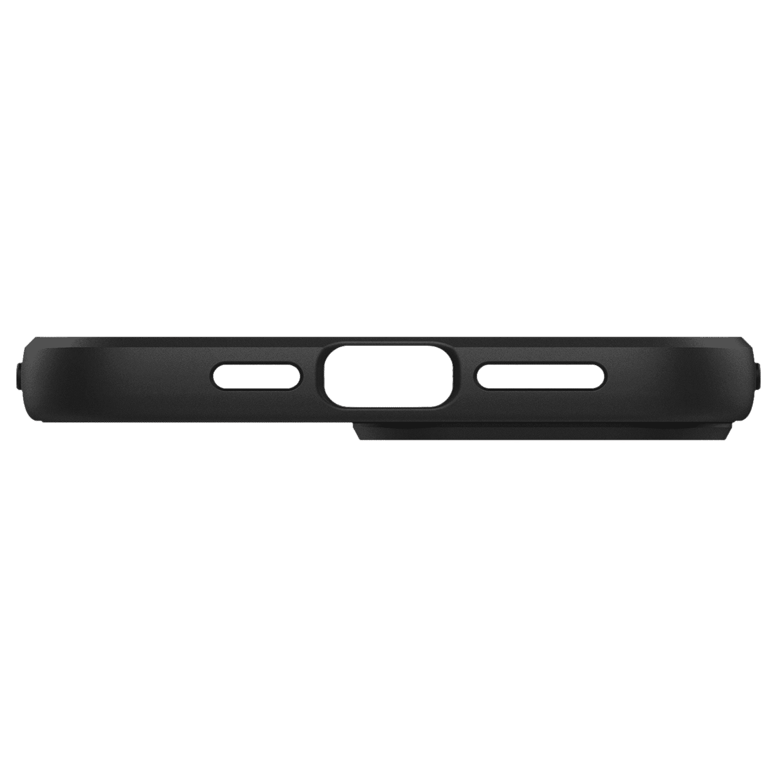 spigen Core Armor Thermoplastic Polyurethane Back Cover for Apple iPhone 13 Pro Max (Scratch Protection, Matte Black)_7
