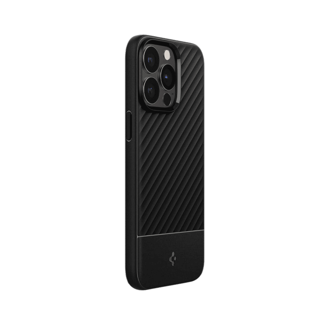 spigen Core Armor Thermoplastic Polyurethane Back Cover for Apple iPhone 13 Pro Max (Scratch Protection, Matte Black)_9