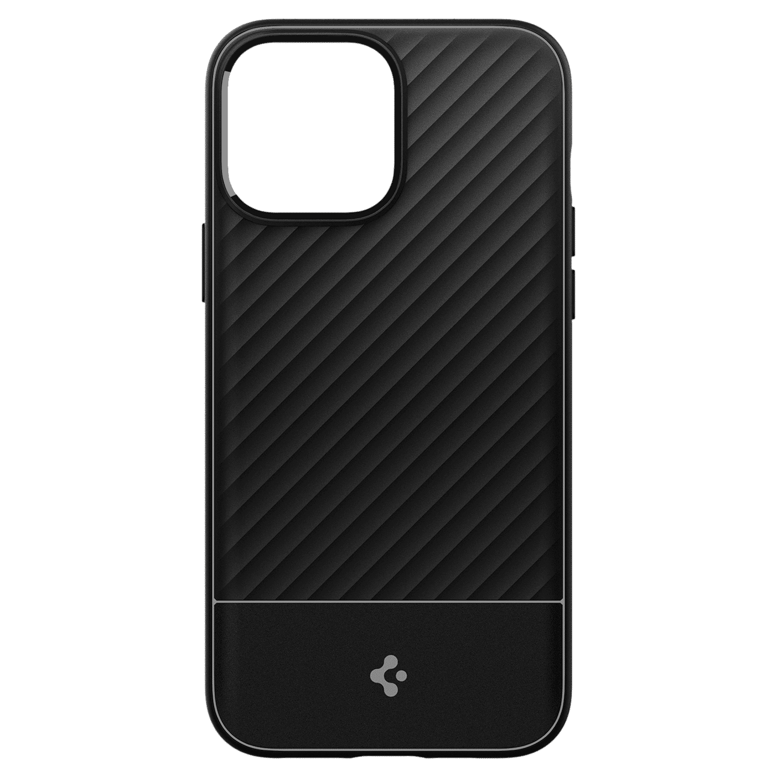 spigen Core Armor Thermoplastic Polyurethane Back Cover for Apple iPhone 13 Pro Max (Scratch Protection, Matte Black)_4