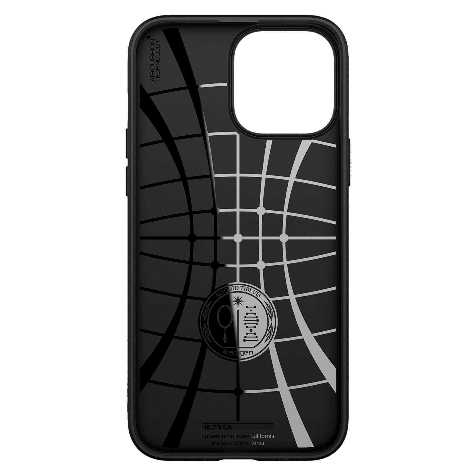 spigen Core Armor Thermoplastic Polyurethane Back Cover for Apple iPhone 13 Pro Max (Scratch Protection, Matte Black)_5