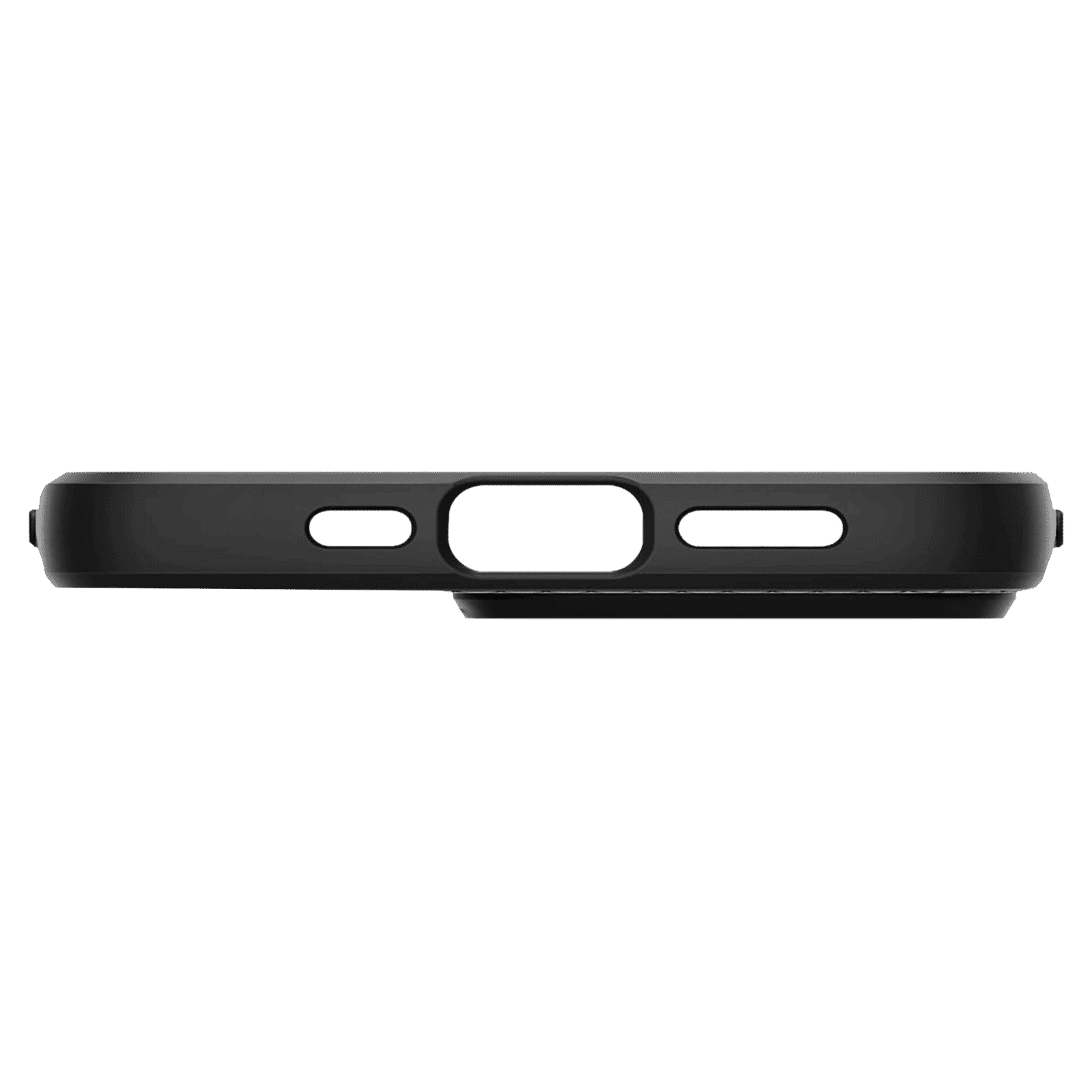 spigen Liquid Air TPU Back Cover for Apple iPhone 13 Pro Max (Supports Wireless Charging, Matte Black) spigen Liquid Air TPU Back Cover for Apple iPhone 13 Pro Max (Supports Wireless Charging, Matte Black)_7