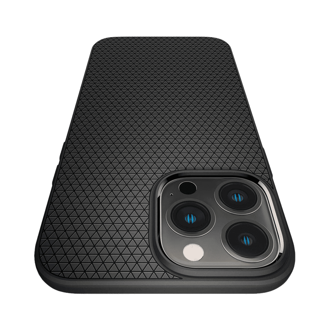 spigen Liquid Air TPU Back Cover for Apple iPhone 13 Pro Max (Supports Wireless Charging, Matte Black) spigen Liquid Air TPU Back Cover for Apple iPhone 13 Pro Max (Supports Wireless Charging, Matte Black)_11