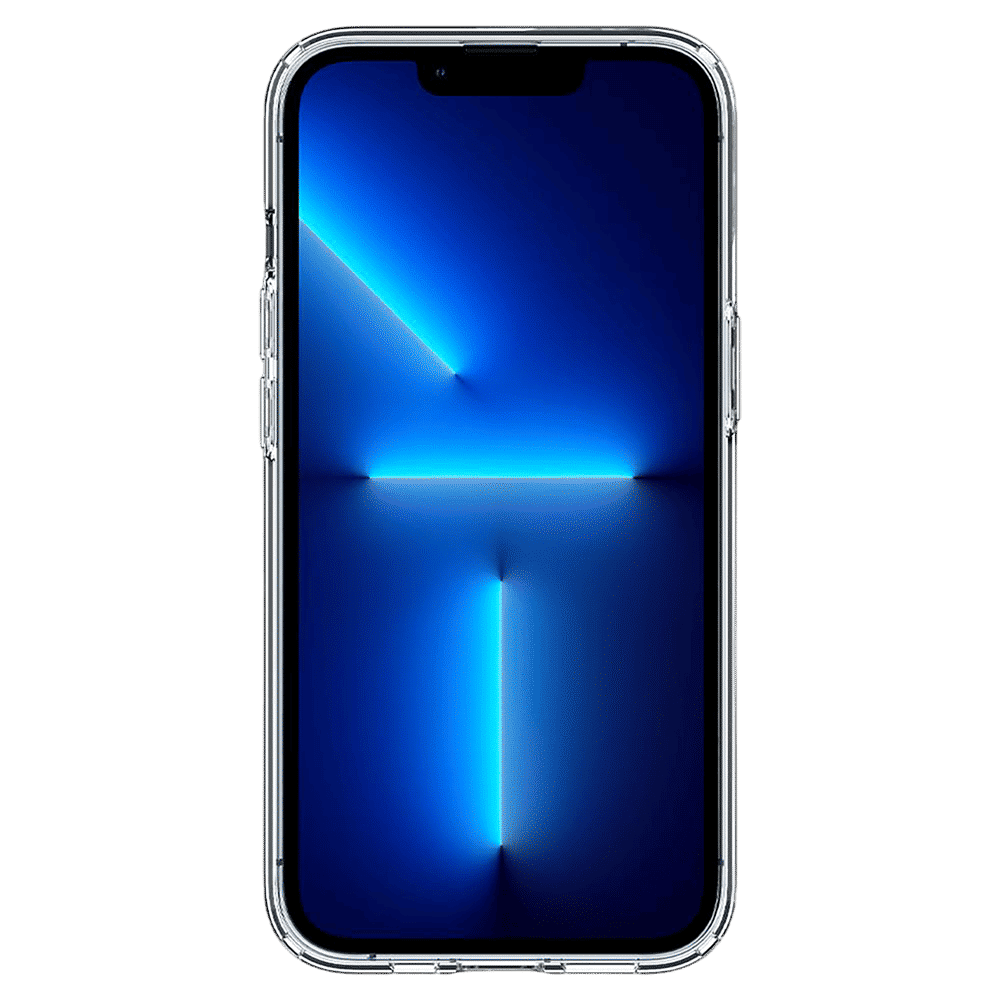 spigen Liquid Crystal TPU Back Cover for Apple iPhone 13 Pro Max (Wireless Charging Compatible, Crystal Clear)_3