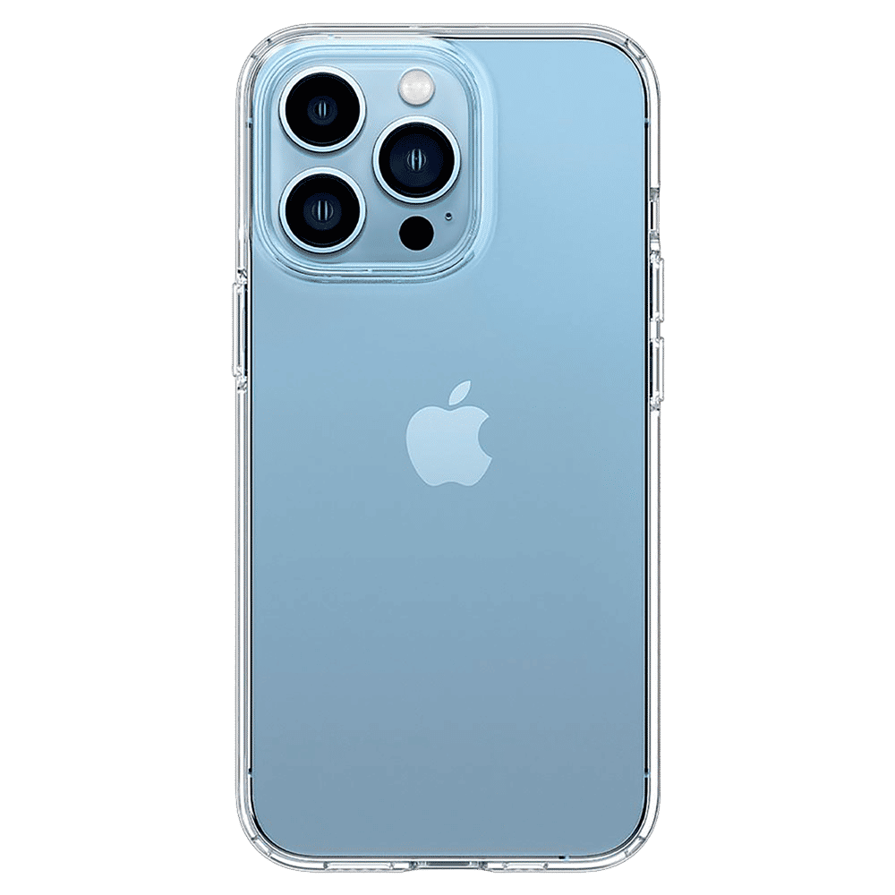 spigen Liquid Crystal TPU Back Cover for Apple iPhone 13 Pro Max (Wireless Charging Compatible, Crystal Clear)_4