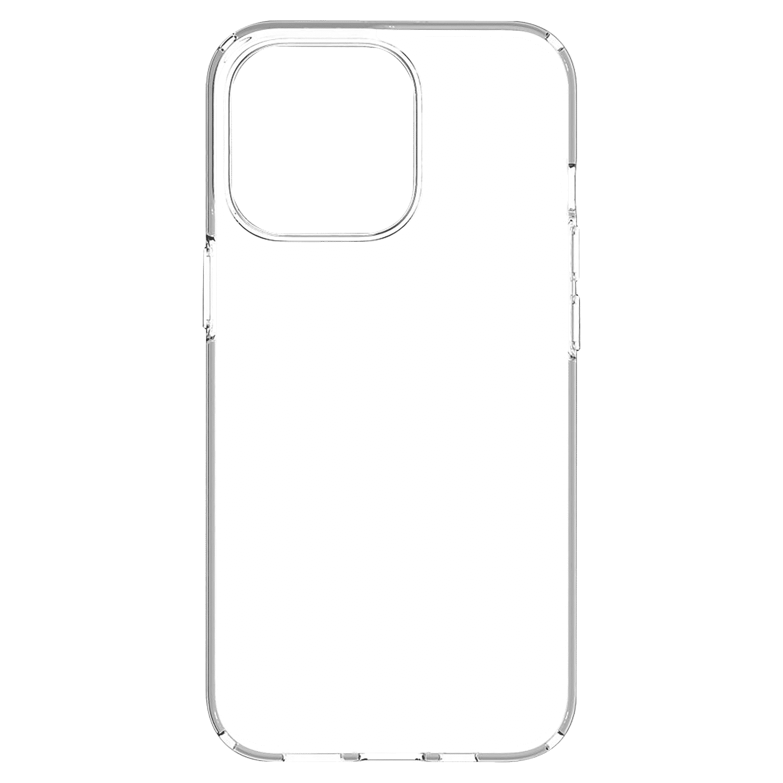 spigen Liquid Crystal TPU Back Cover for Apple iPhone 13 Pro Max (Wireless Charging Compatible, Crystal Clear)_5