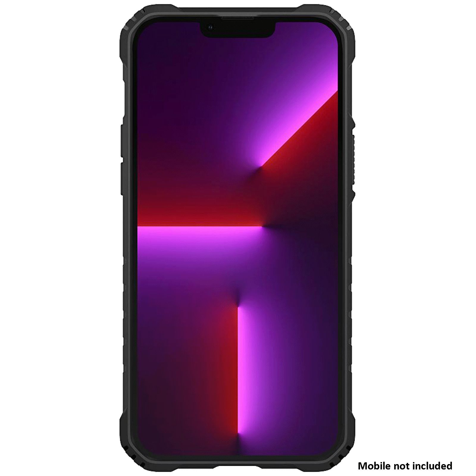 Spigen Polycarbonate & TPU Back Cover for Apple iPhone 13 Pro Max (Supports Wireless Charging, Matte Black)_7