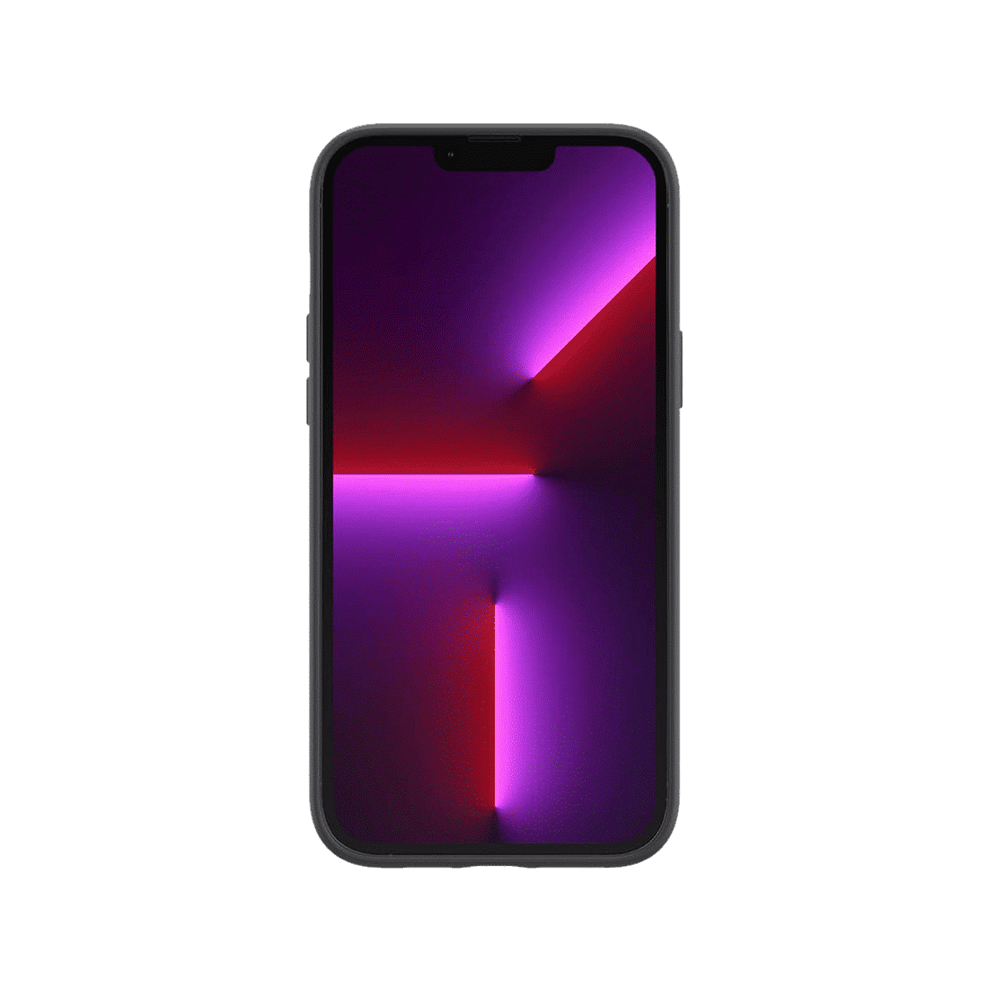 spigen Silicone Fit Soft Silicone Back Cover for Apple iPhone 13 Pro Max (Wireless Charging Compatible, Black)_12