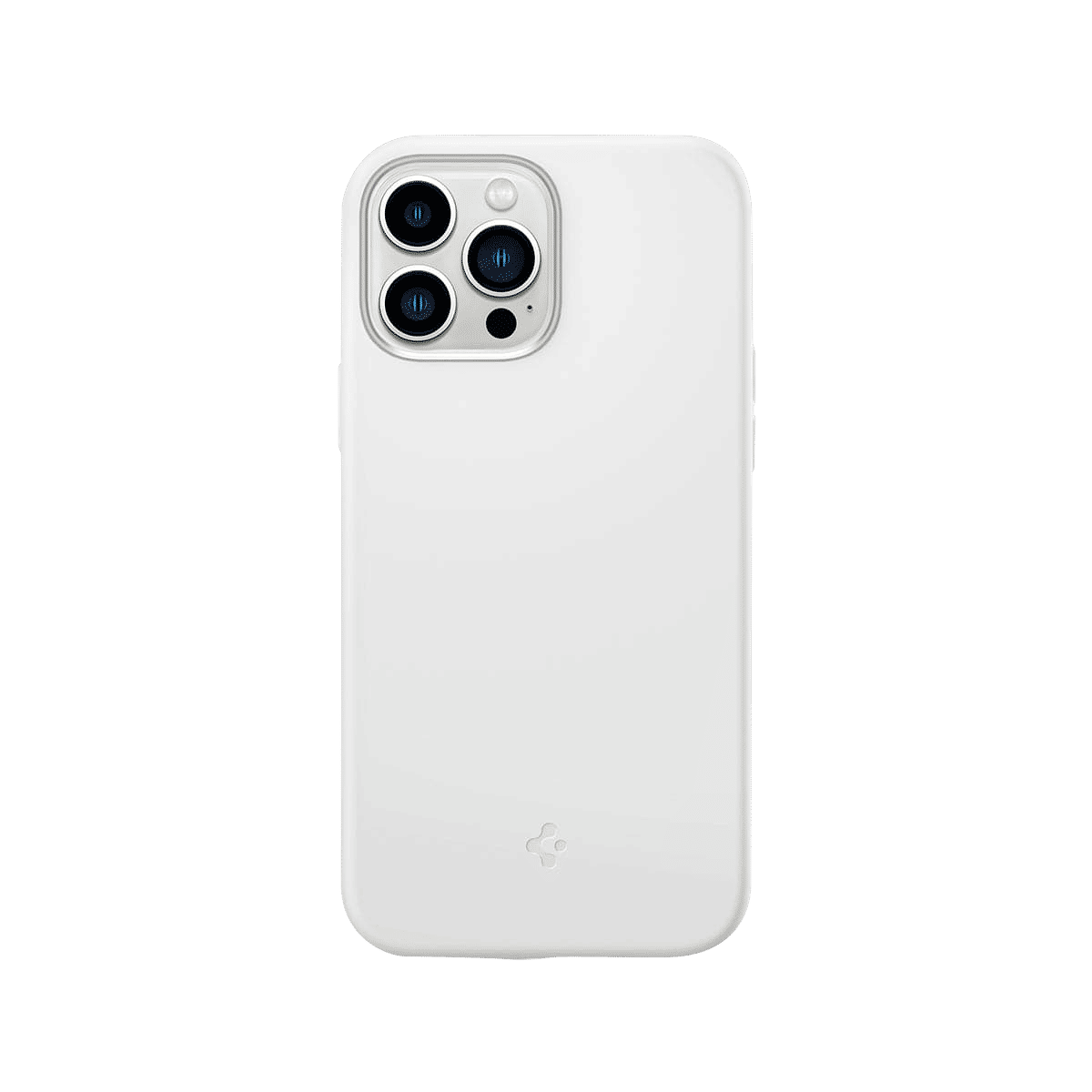 spigen Silicone Back Case for iPhone 13 Pro Max (ACS03229, White) spigen Silicone Back Case for iPhone 13 Pro Max (ACS03229, White)_7