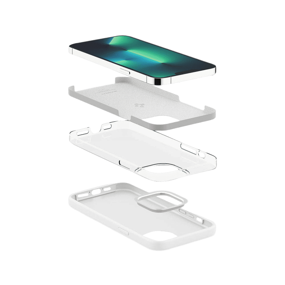 spigen Silicone Back Case for iPhone 13 Pro Max (ACS03229, White)_8