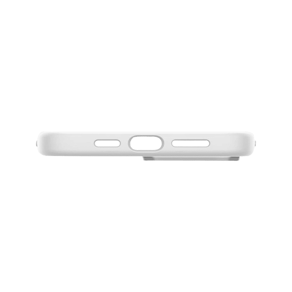 spigen Silicone Back Case for iPhone 13 Pro Max (ACS03229, White)_10