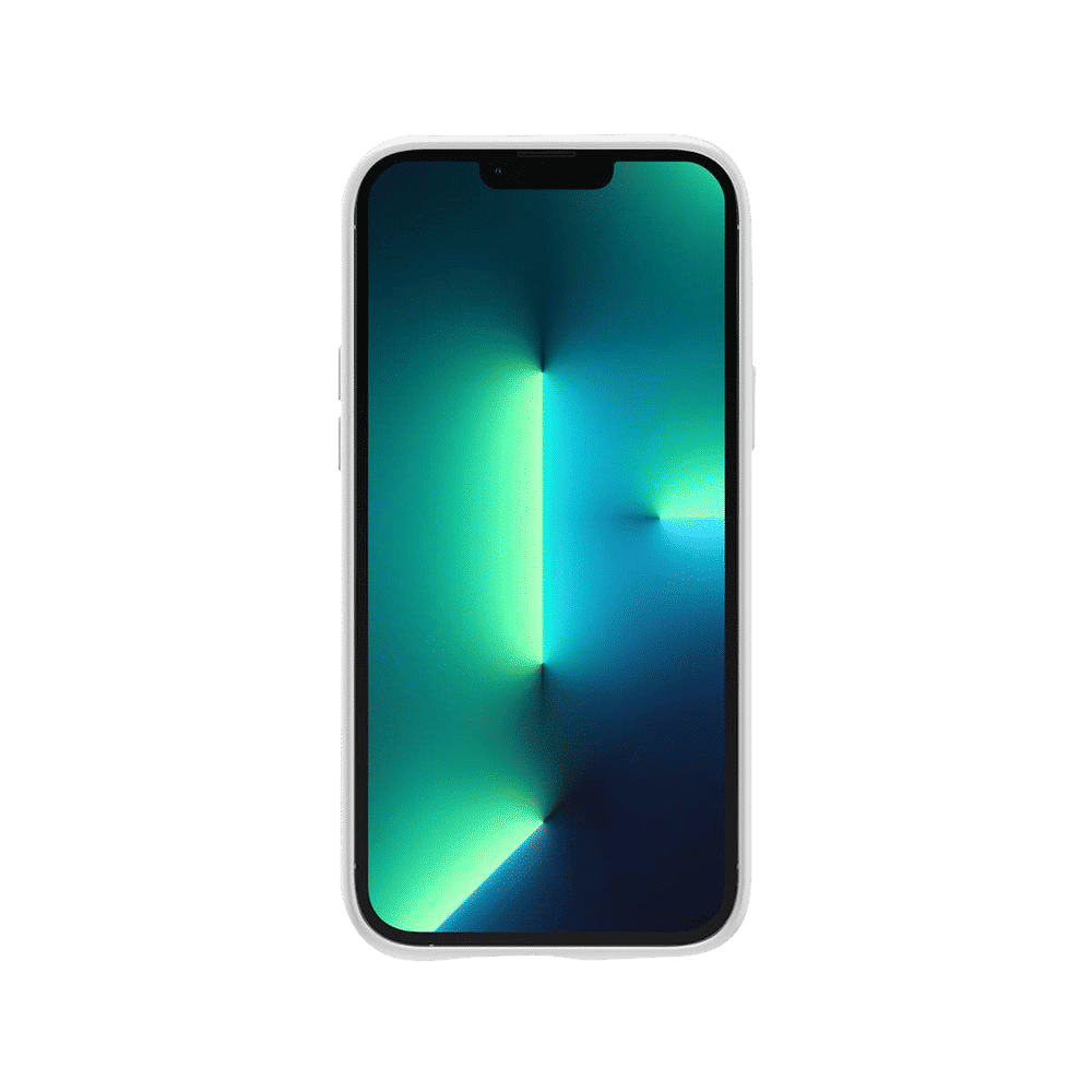 spigen Silicone Back Case for iPhone 13 Pro Max (ACS03229, White) spigen Silicone Back Case for iPhone 13 Pro Max (ACS03229, White)_12