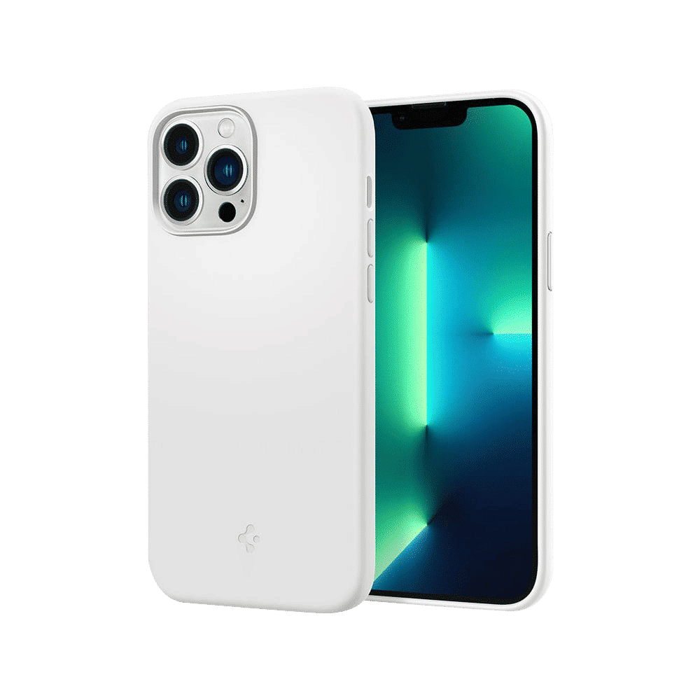 spigen Silicone Back Case for iPhone 13 Pro Max (ACS03229, White)_14