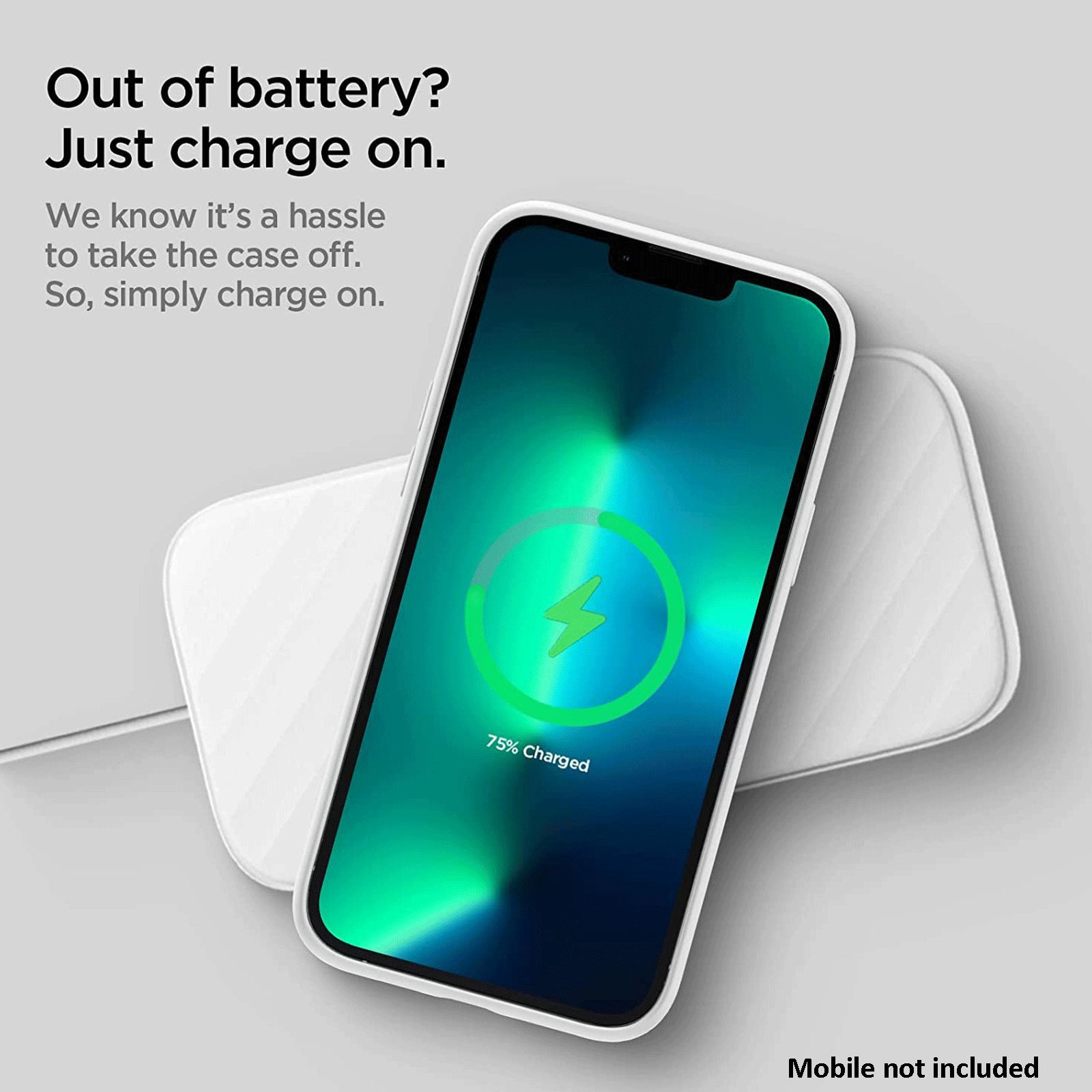 spigen Silicone Back Case for iPhone 13 Pro Max (ACS03229, White) spigen Silicone Back Case for iPhone 13 Pro Max (ACS03229, White)_6