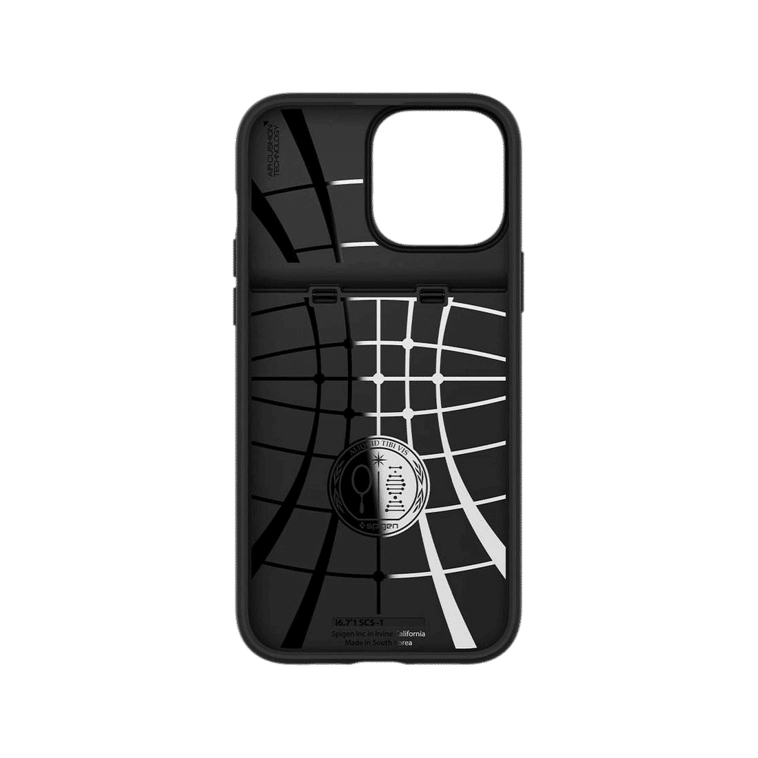 spigen Slim Armor CS TPU Polycarbonate Back Case for iPhone 13 Pro Max (ACS03218, Black)_15