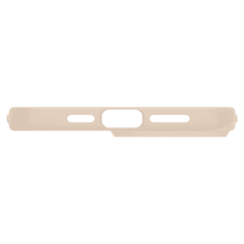 spigen Thin Fit TPU & Polycarbonate Back Cover for Apple iPhone 13 Pro Max (Wireless Charging Compatible, Sand Beige)_8