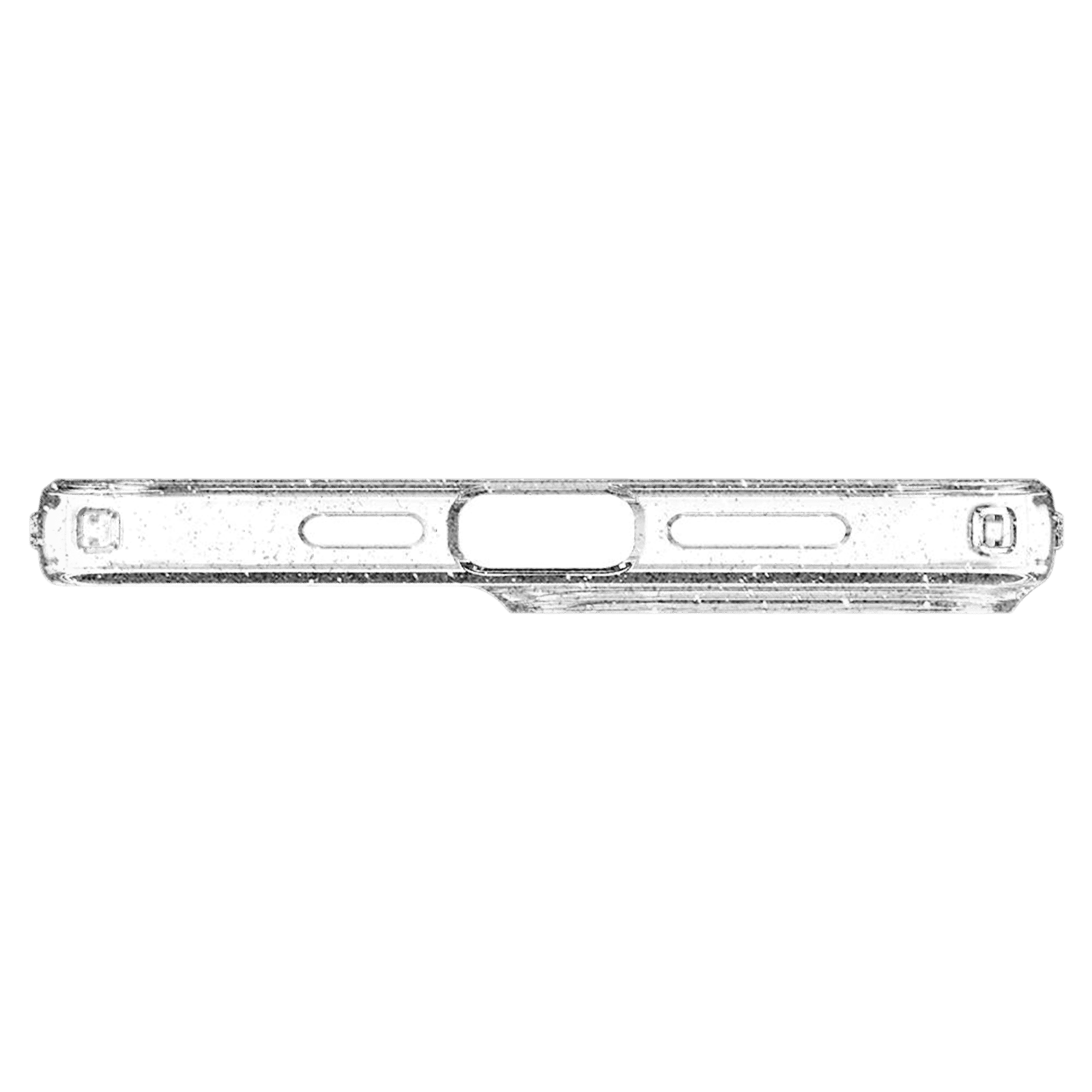 spigen Ultra Hybrid Polycarbonate Back Cover for Apple iPhone 13 Pro Max (Wireless Charging Compatible, Crystal Clear)_9