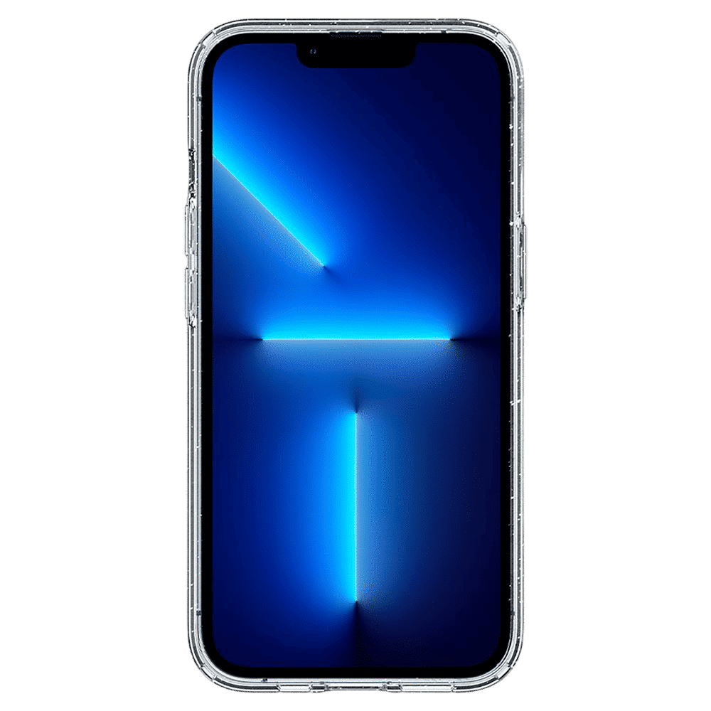 spigen Ultra Hybrid Polycarbonate Back Cover for Apple iPhone 13 Pro Max (Wireless Charging Compatible, Crystal Clear)_4