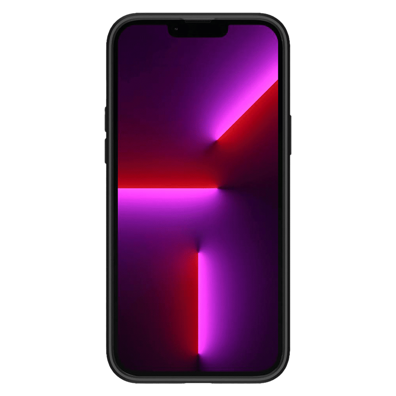 spigen Ultra Hybrid TPU & Polycarbonate Back Cover for Apple iPhone 13 Pro Max (Wireless Charging Compatible?, Frost Black)_3