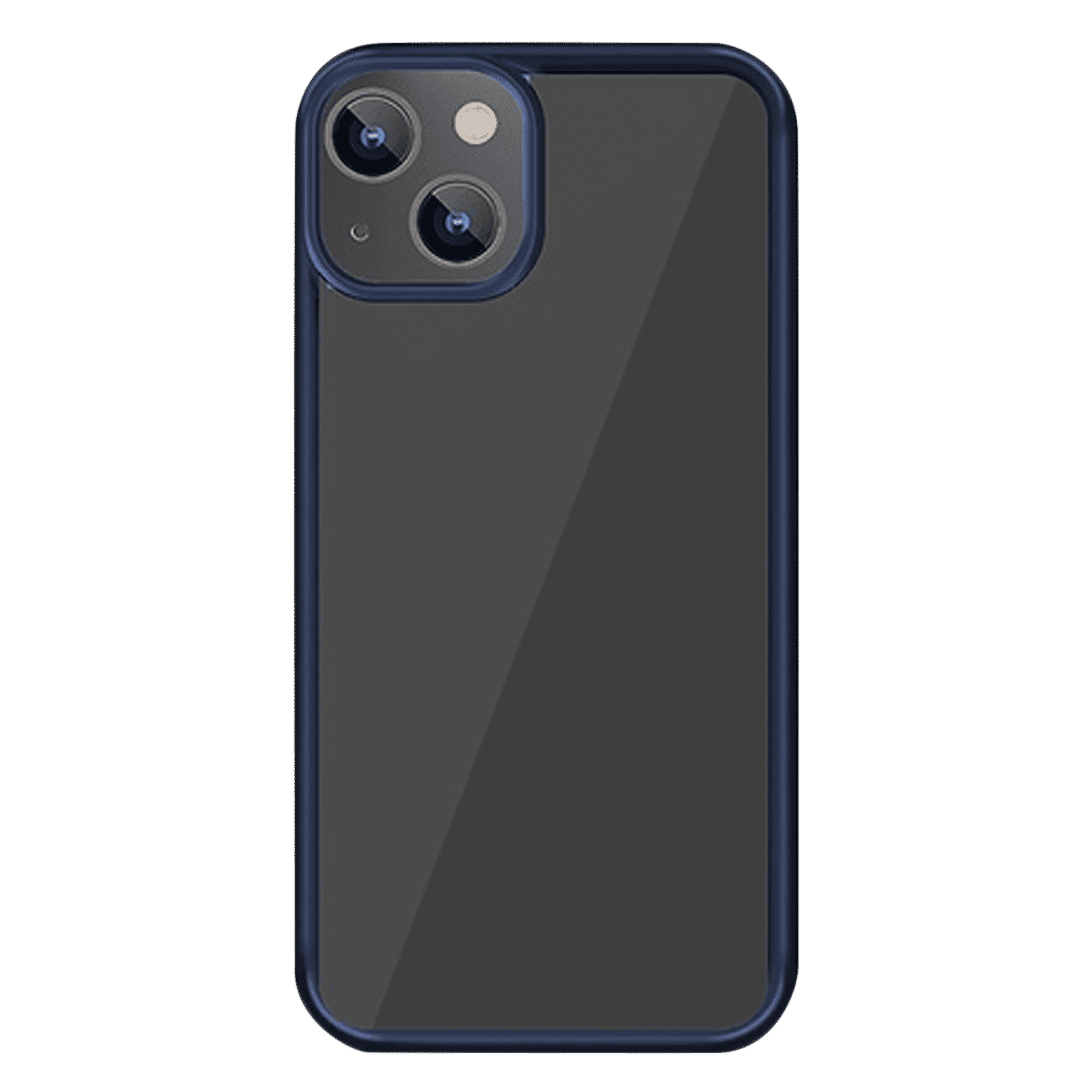 GRIPP Ming Hard Polycarbonate Back Cover for Apple iPhone 13 (Drop Protection, Blue)_3