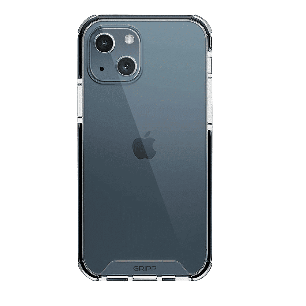 GRIPP GR-IP13-MBLK Hard Polycarbonate Back Cover for Apple iPhone 13 (Supports Wireless Charging, Black)_10