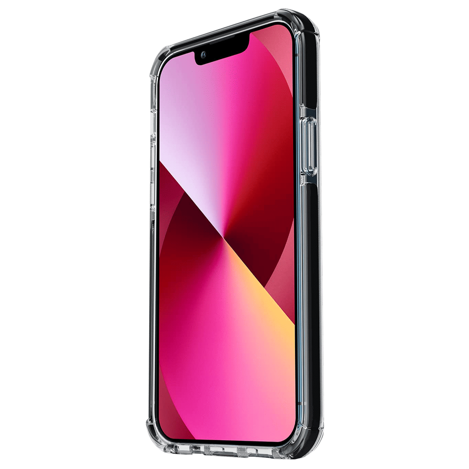 GRIPP GR-IP13-MBLK Hard Polycarbonate Back Cover for Apple iPhone 13 (Supports Wireless Charging, Black)_14