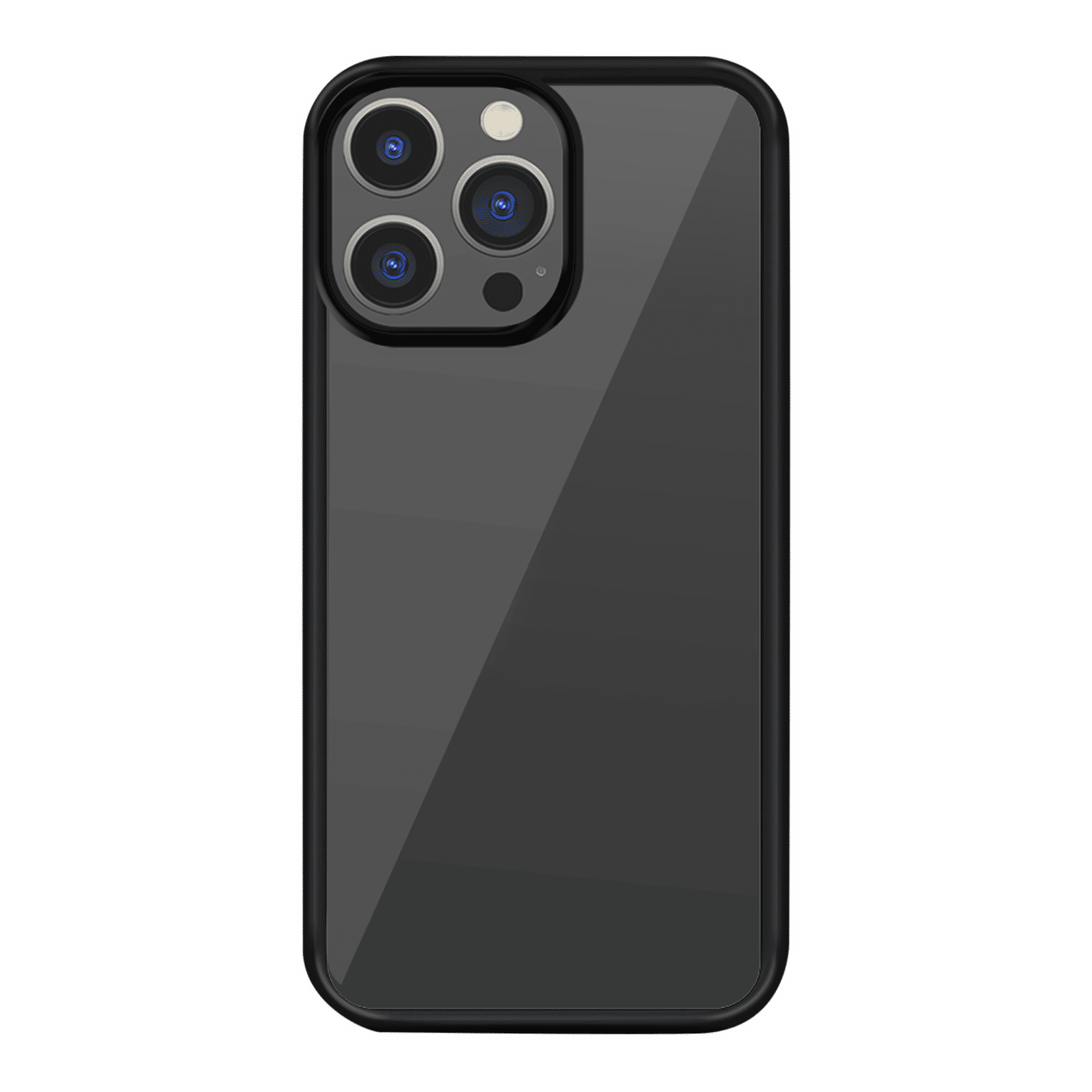 GRIPP Ming Hard Polycarbonate Back Cover for Apple iPhone 13 Pro (Drop Protection, Black)_3