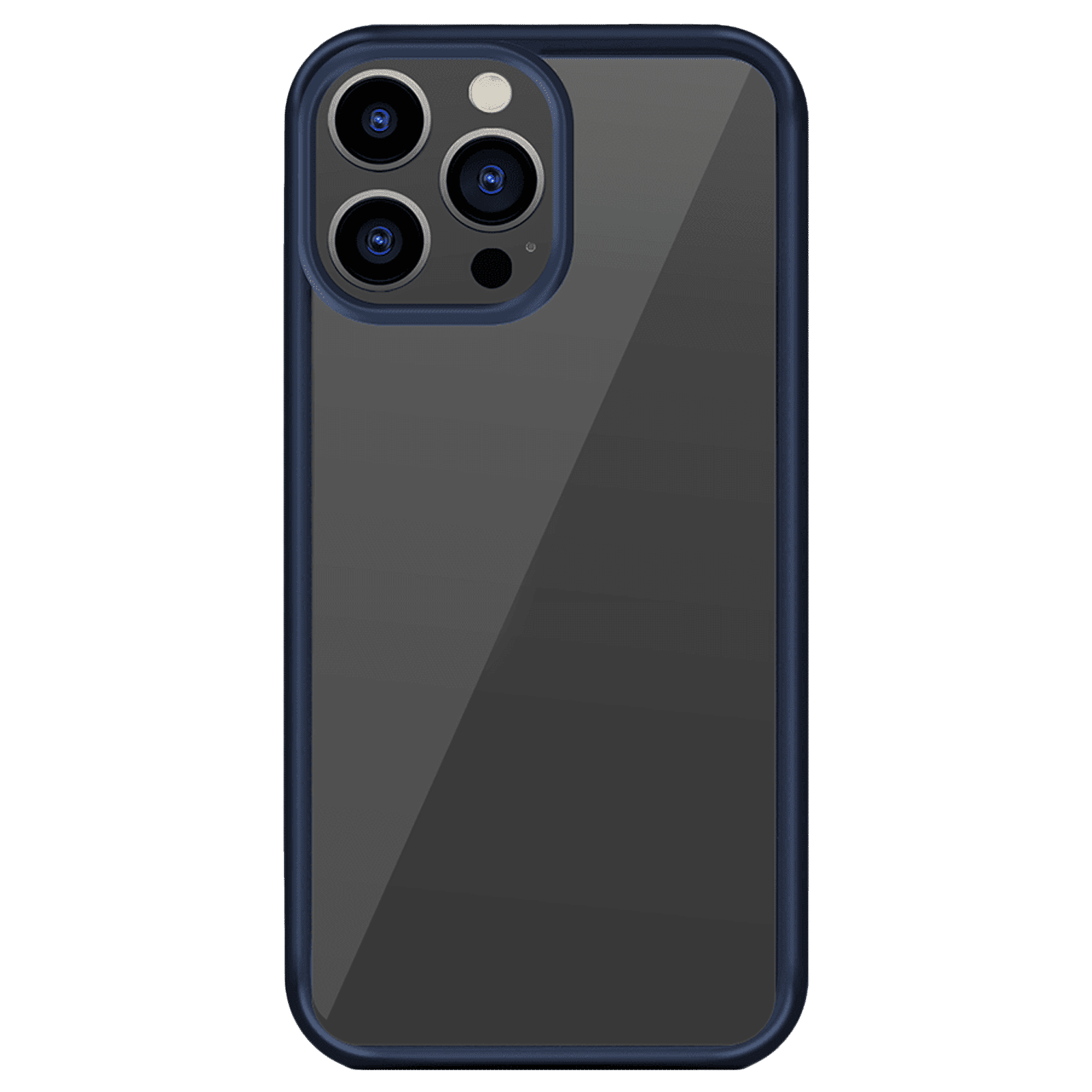 GRIPP Ming Hard Polycarbonate Back Cover for Apple iPhone 13 Pro (Drop Protection, Blue)_3