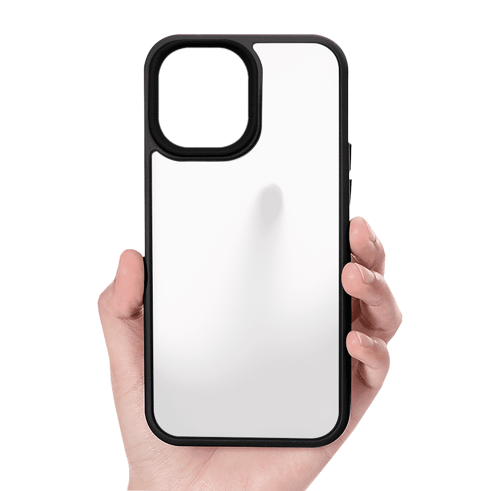 GRIPP Bolt Hard TPU Back Cover for Apple iPhone 13 Pro (Supports Wireless Charging, Black)_3