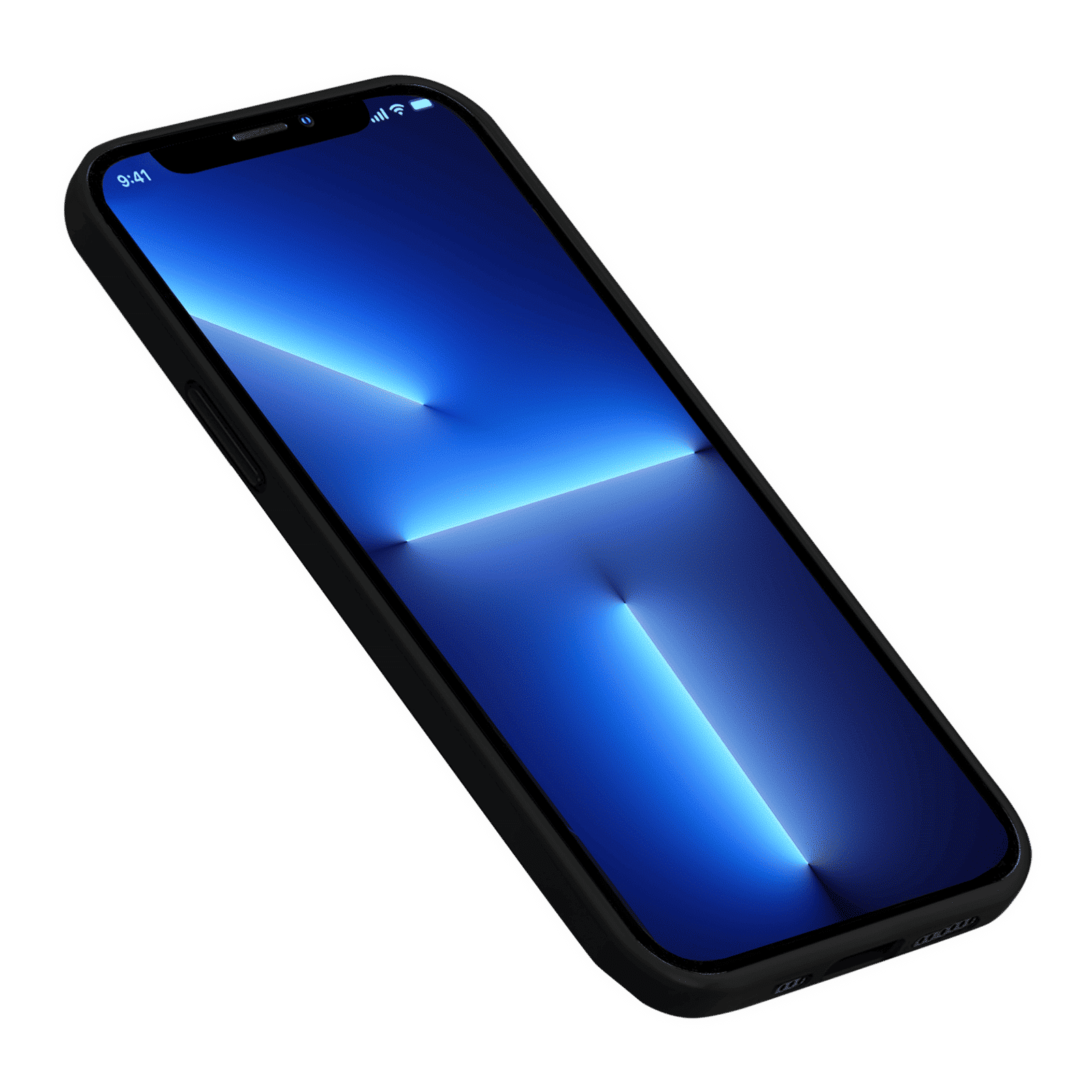 GRIPP Bolt Hard TPU Back Cover for Apple iPhone 13 Pro (Supports Wireless Charging, Black)_5