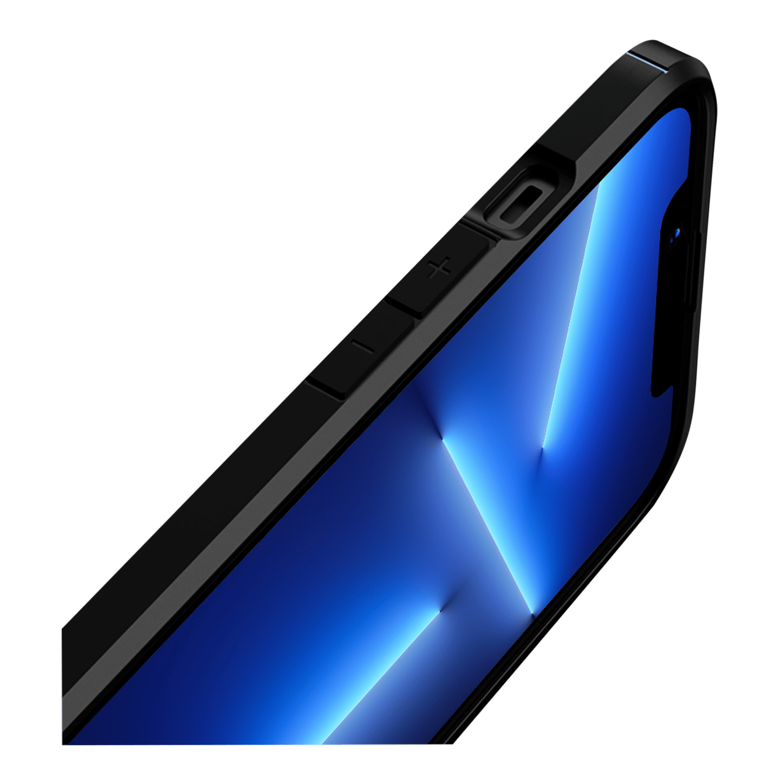 GRIPP Defender Hard Polycarbonate & TPU Back Cover for Apple iPhone 13 Pro (Drop Protection, Black)_4