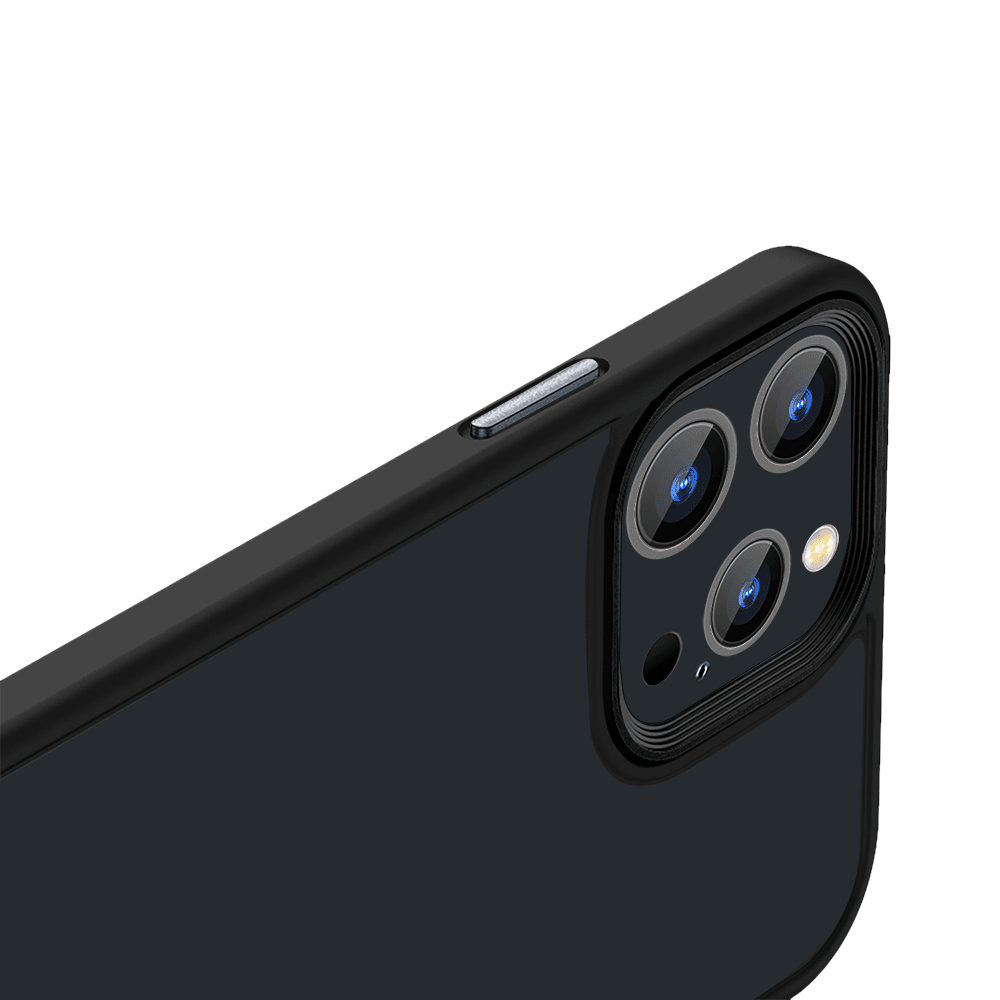 GRIPP Bolt Hard TPU Back Cover for Apple iPhone 13 Pro Max (Supports Wireless Charging, Black) GRIPP Bolt Hard TPU Back Cover for Apple iPhone 13 Pro Max (Supports Wireless Charging, Black)_5