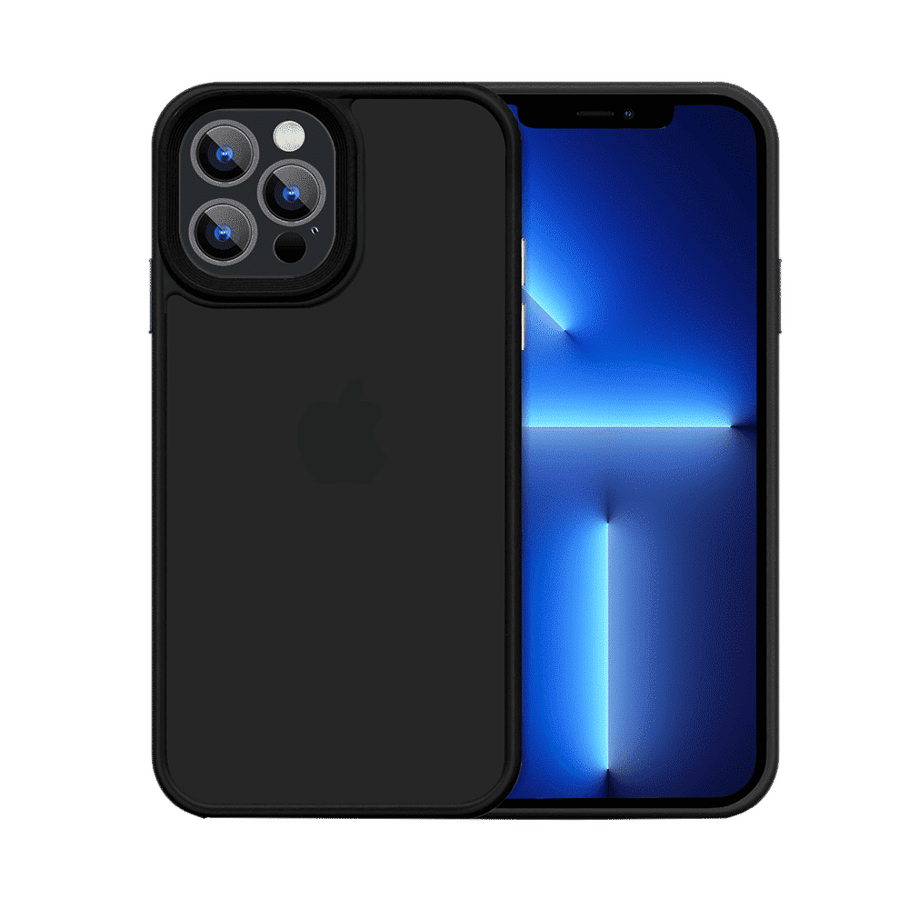 GRIPP Bolt Hard TPU Back Cover for Apple iPhone 13 Pro Max (Supports Wireless Charging, Black) GRIPP Bolt Hard TPU Back Cover for Apple iPhone 13 Pro Max (Supports Wireless Charging, Black)_7