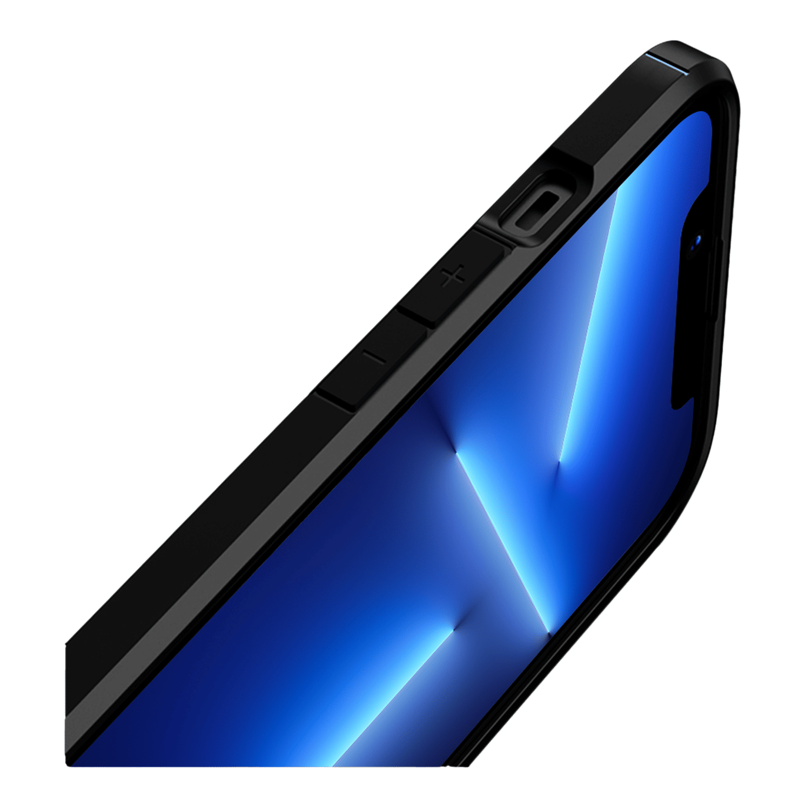 GRIPP Defender Hard Polycarbonate & TPU Back Cover for Apple iPhone 13 Pro Max (Supports Wireless Charging, Black)_10