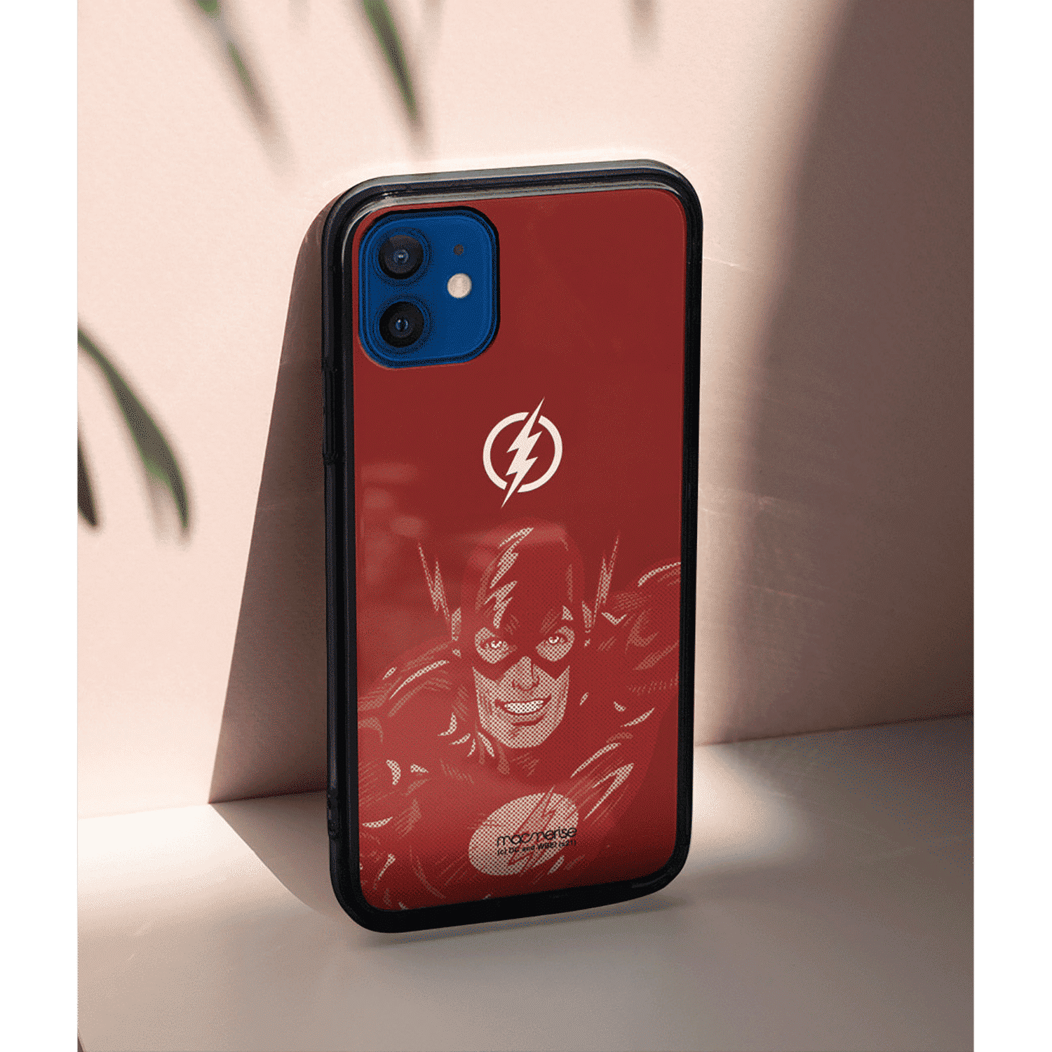 Macmerise Fierce Flash Attack Hard Polycarbonate Back Cover for Apple iPhone 12 Mini (Supports Wireless Charging, Multi Color)_3