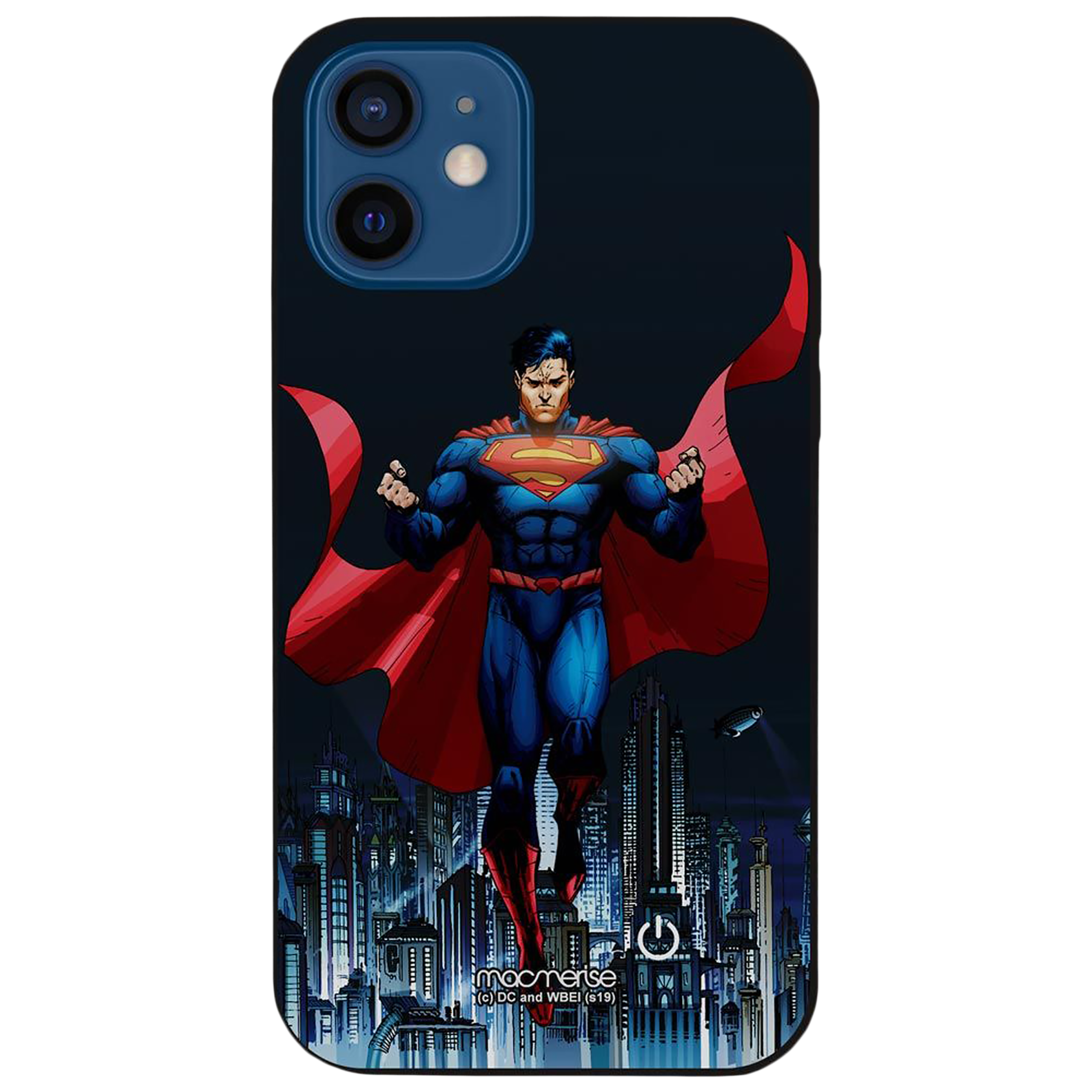 Macmerise Metropolis Savior Hard Polycarbonate Back Cover for Apple iPhone 12 Mini (Supports Wireless Charging, Multi Color) Macmerise Metropolis Savior Hard Polycarbonate Back Cover for Apple iPhone 12 Mini (Supports Wireless Charging, Multi Color)_1